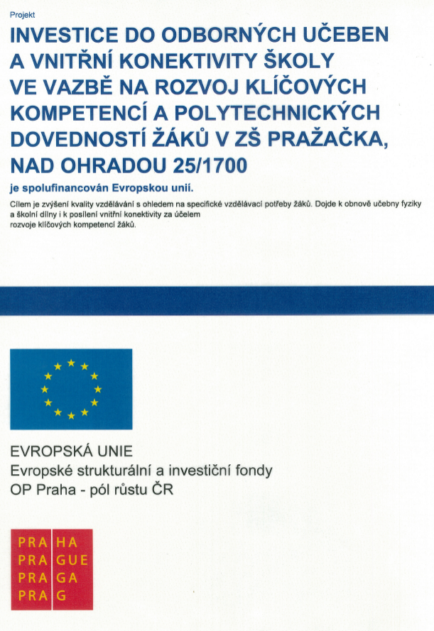 Modernizace učeben