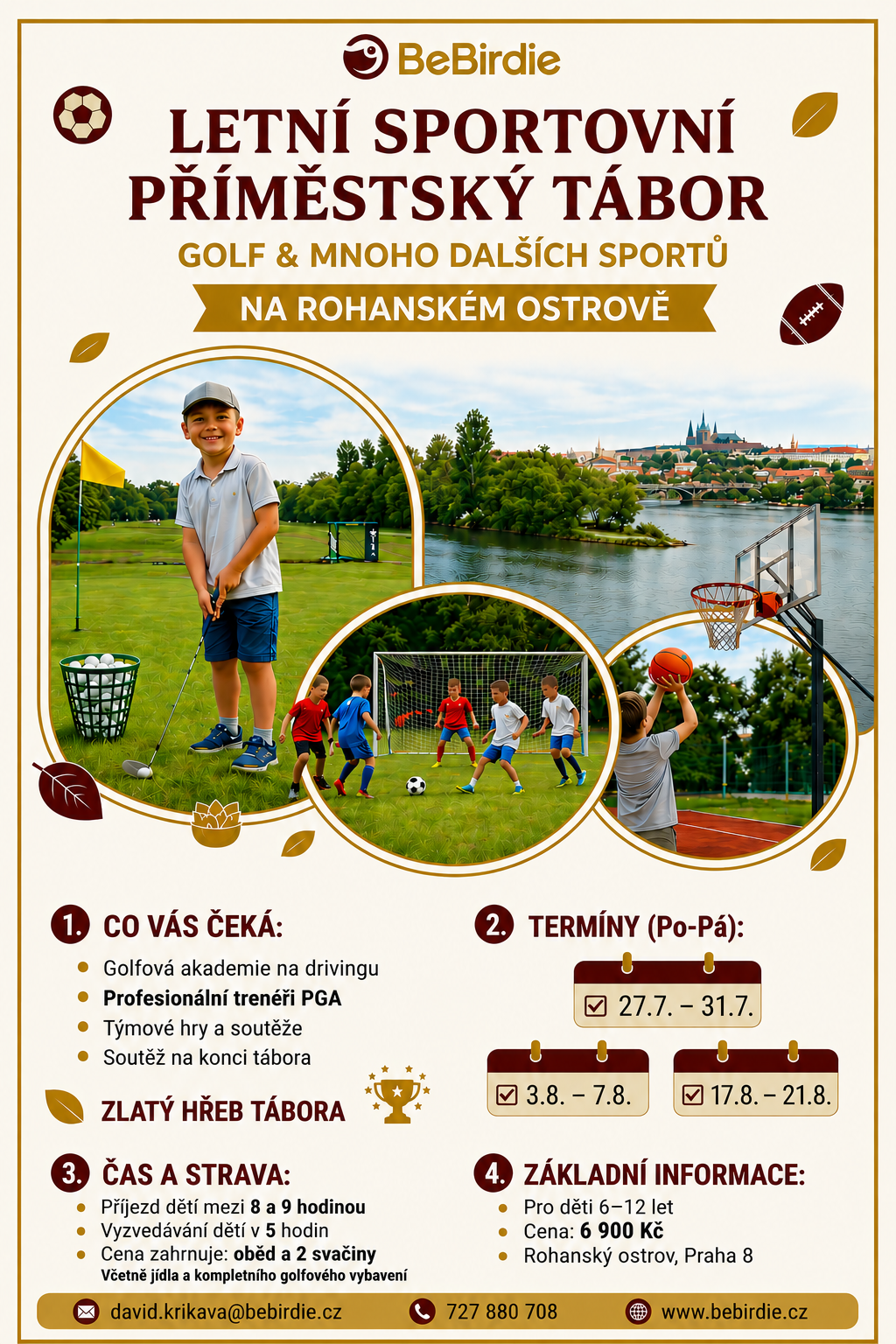 Sportovní příměstský tábor