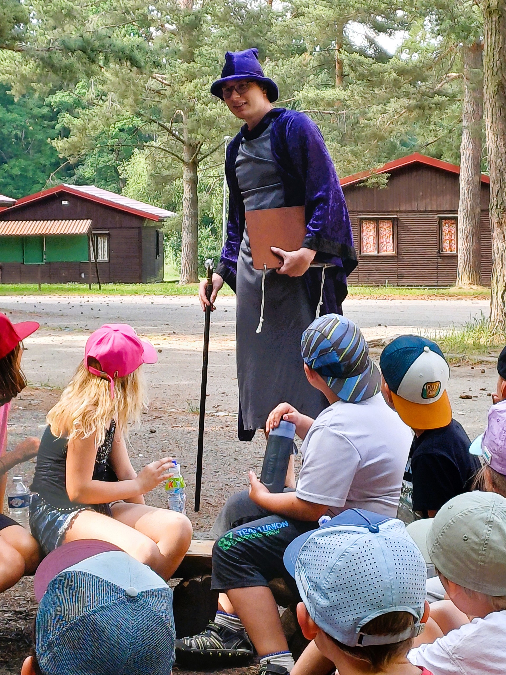Čarodějnická škola v přírodě