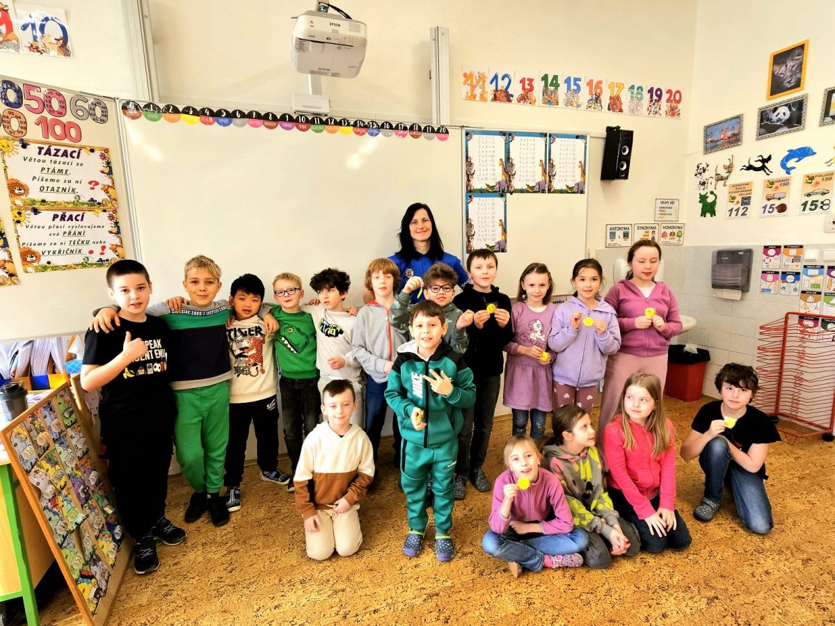 Dopravní výchova u druháků