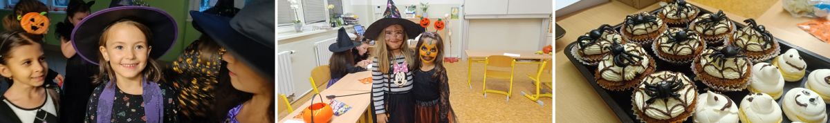 Halloweenská přespávačka