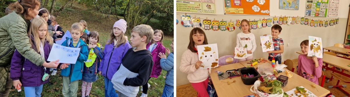 Procházka plná soutěží