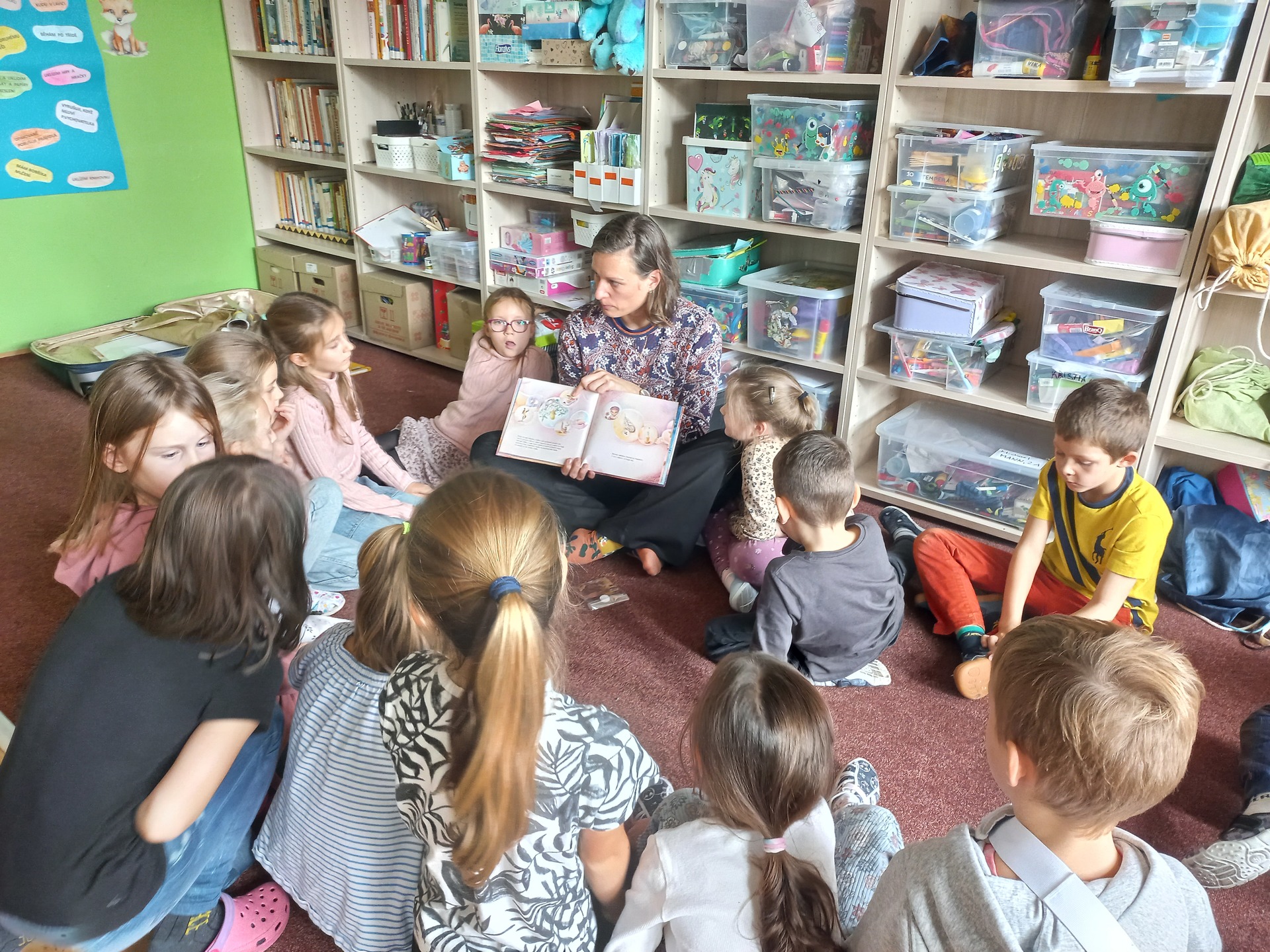 Dílna malých ilustrátorů