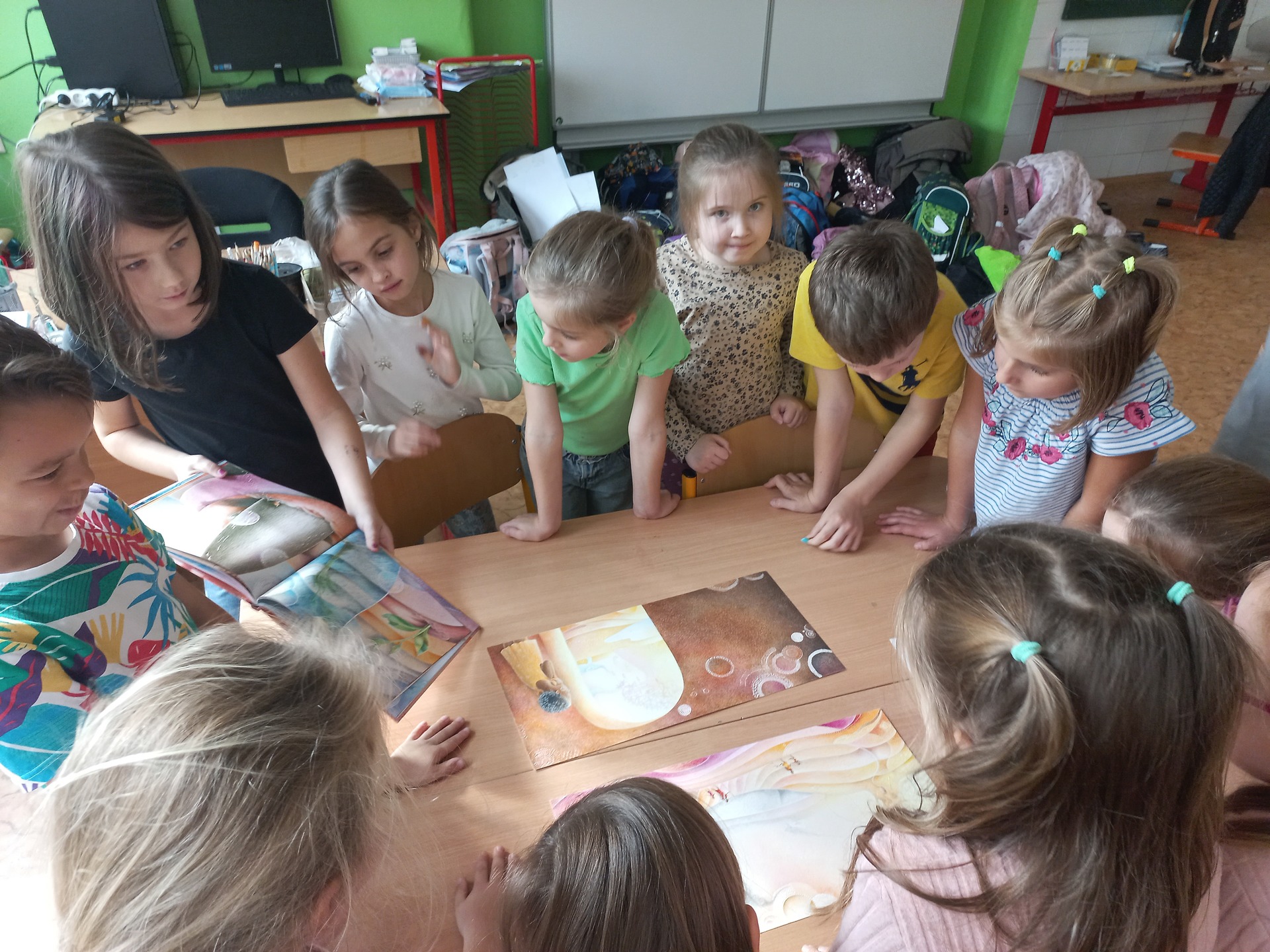 Dílna malých ilustrátorů