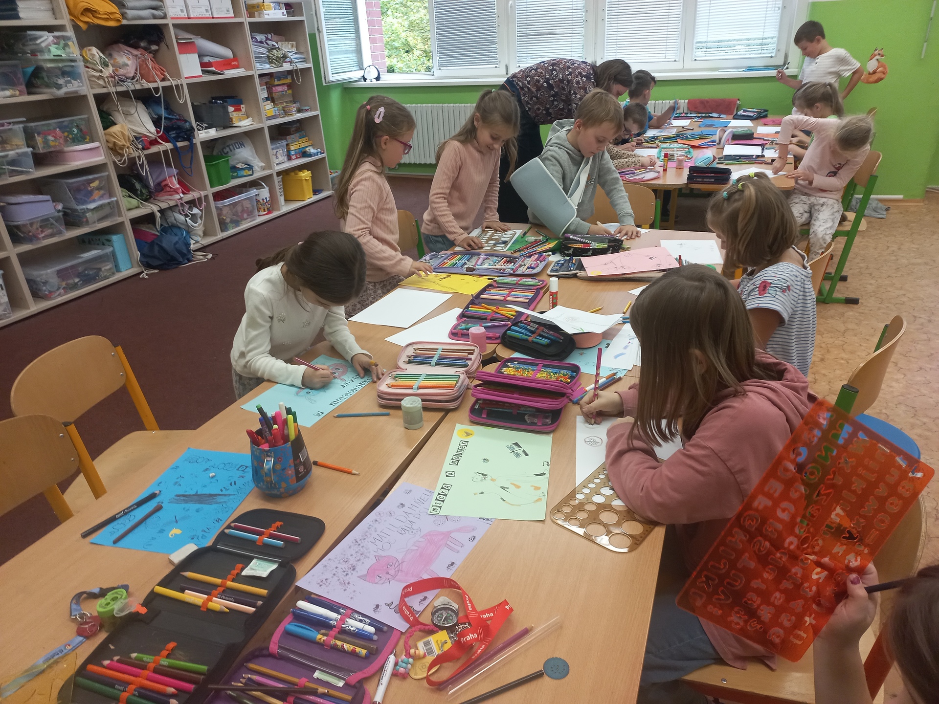 Dílna malých ilustrátorů