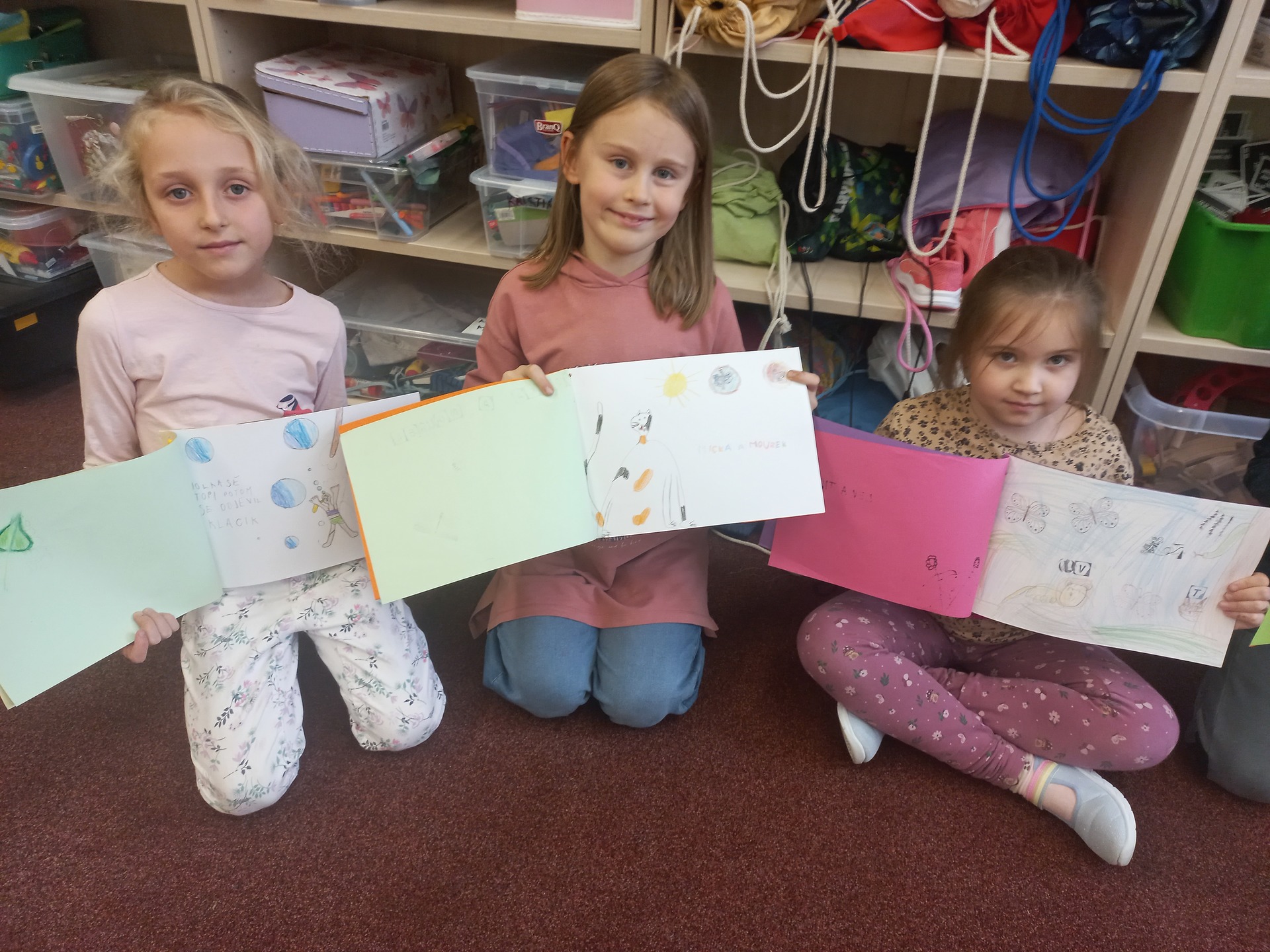 Dílna malých ilustrátorů