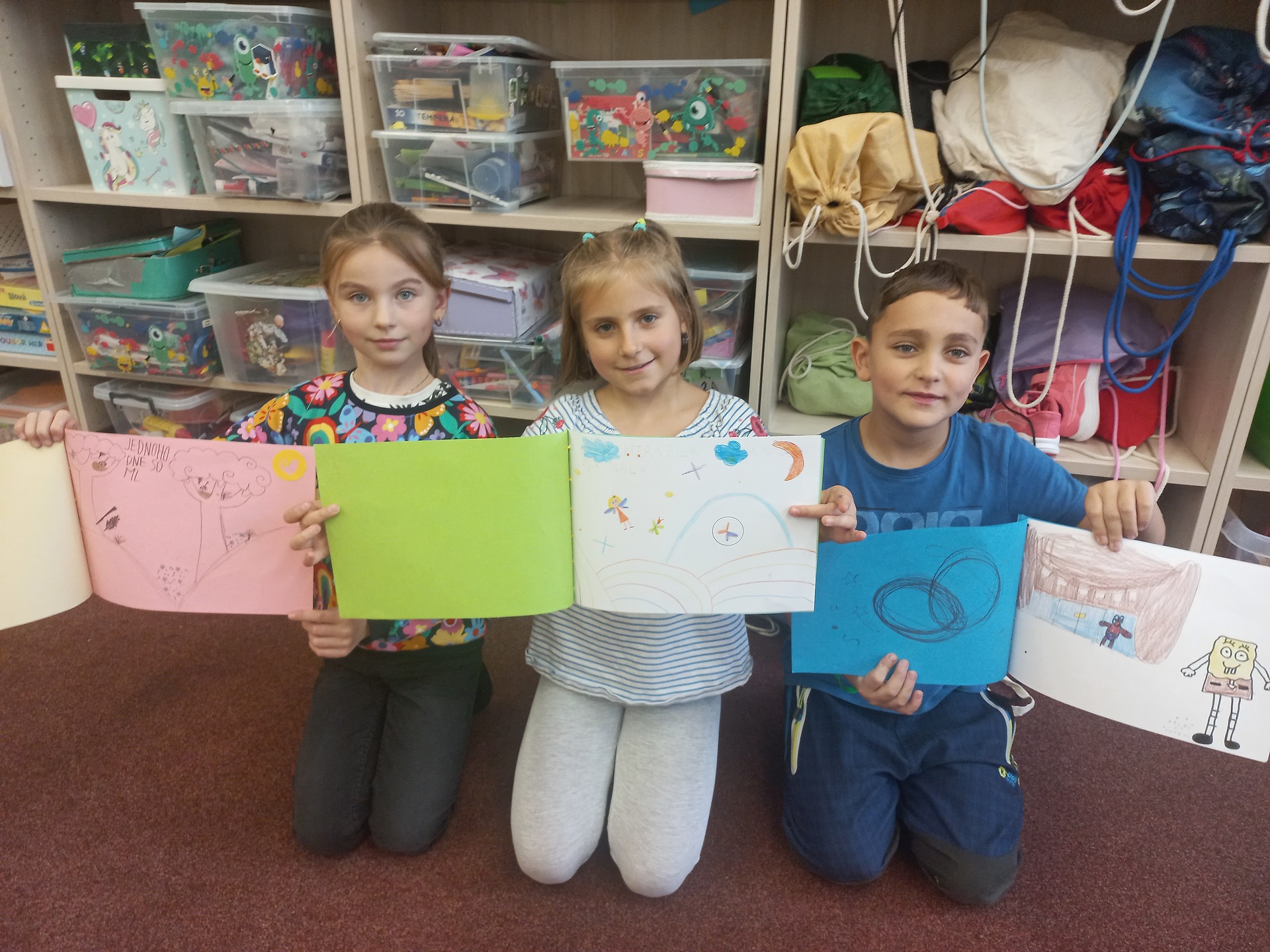 Dílna malých ilustrátorů