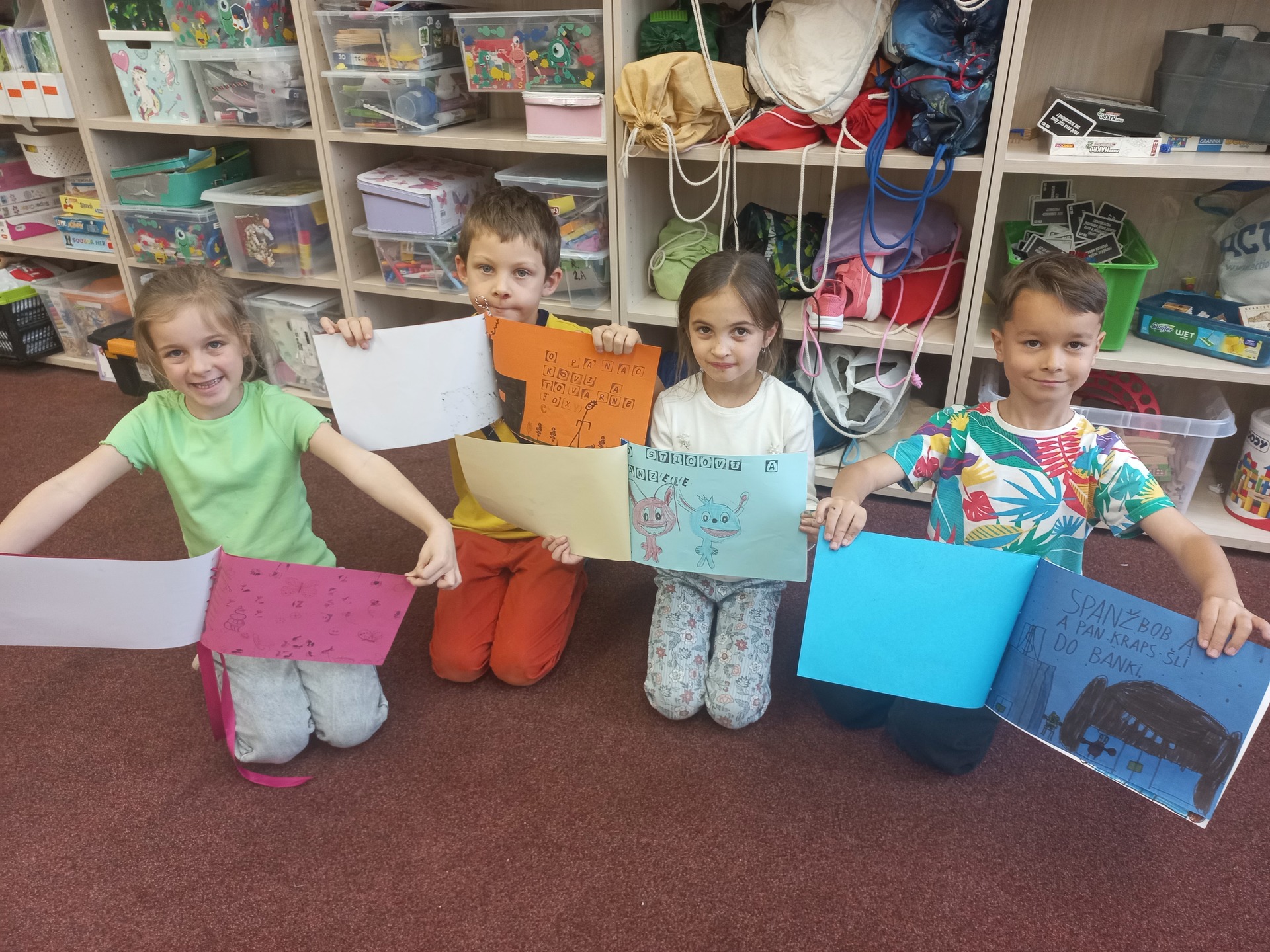 Dílna malých ilustrátorů