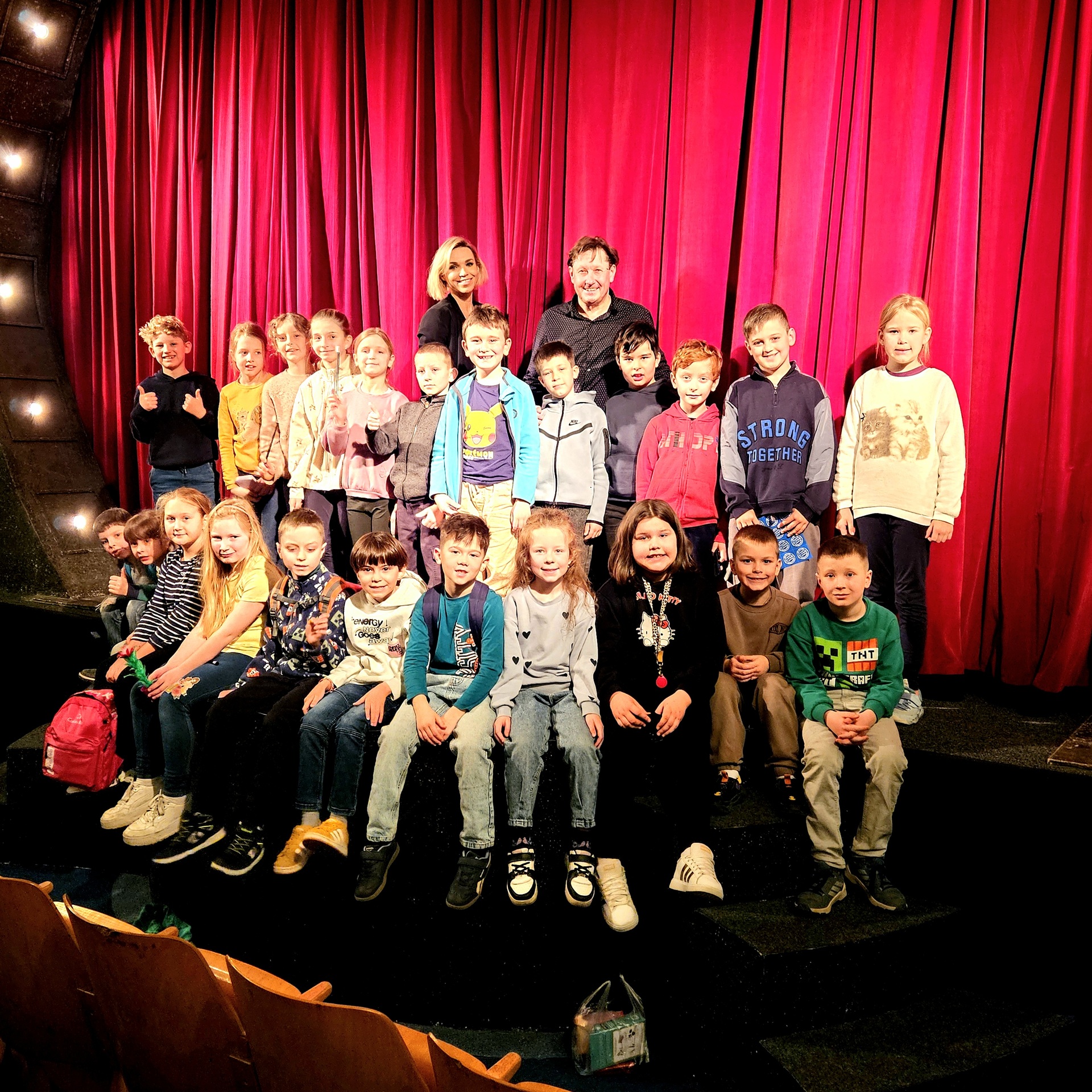 Druháci a prvňáčci v zajetí kouzel a magie