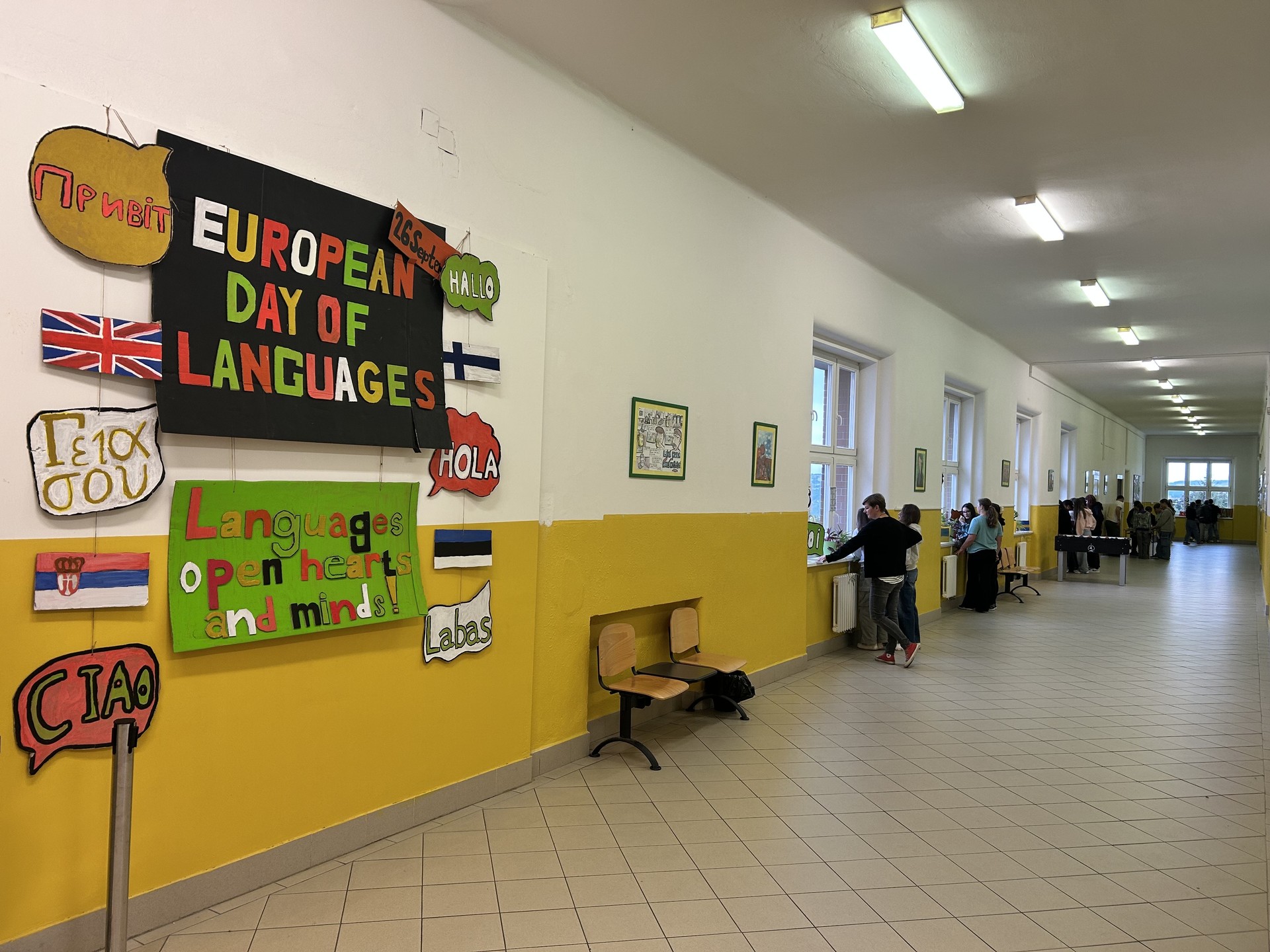 Evropský den jazyků