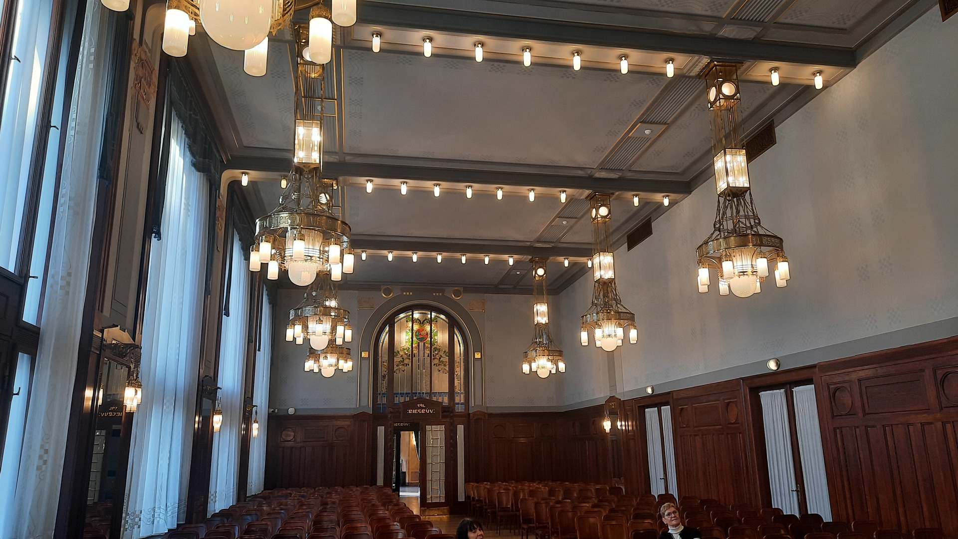 Jedinečné vysvědčení v Obecním domě