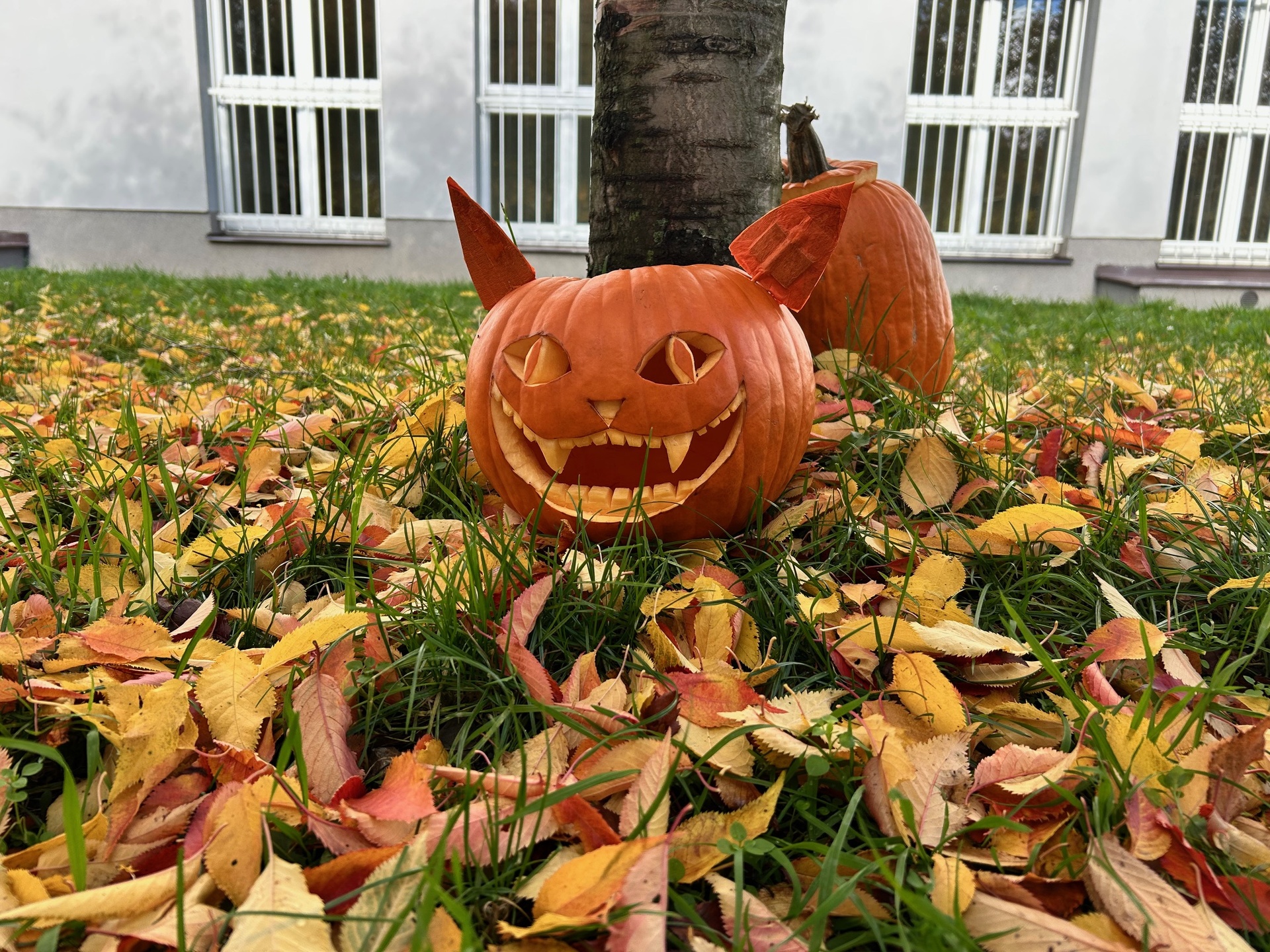 Halloween na Pražačce: Strašidla, dýně a radost v dětských očích!