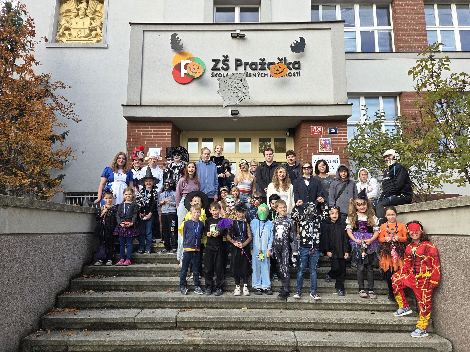 Halloween na Pražačce: Strašidla, dýně a radost v dětských očích!