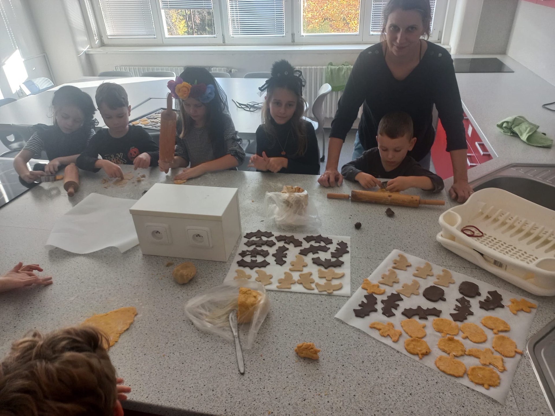 Halloweenské putování vesmírem