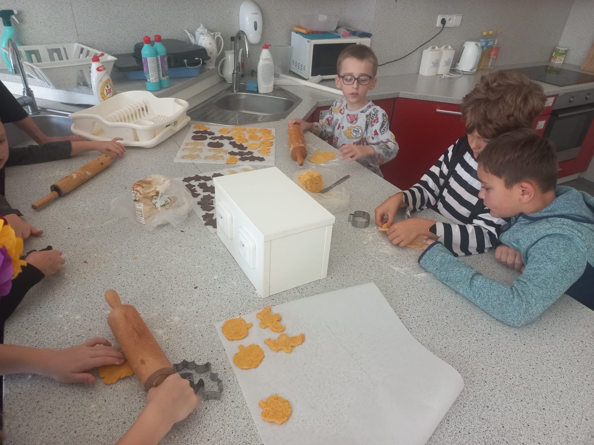 Halloweenské putování vesmírem