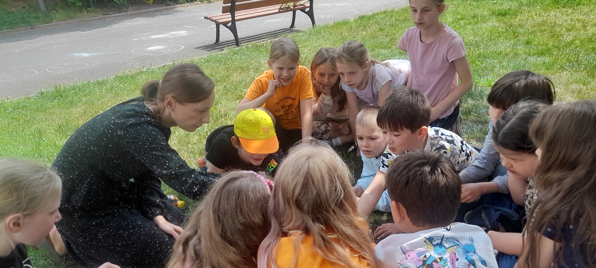 Jaro všude kolem nás