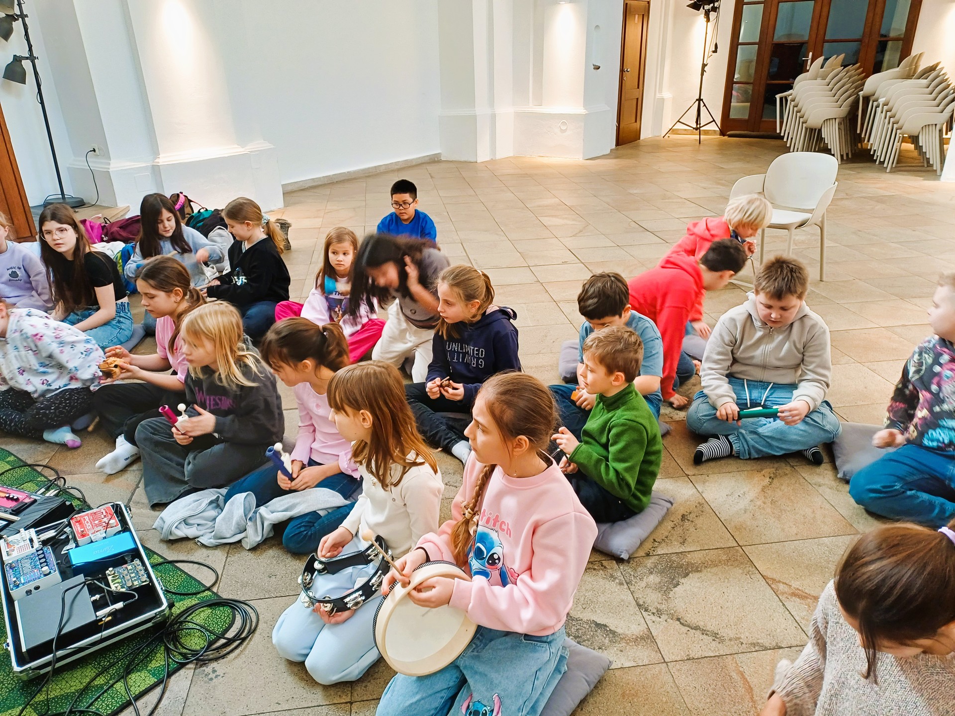 Když se lidová píseň zvedla ze židle