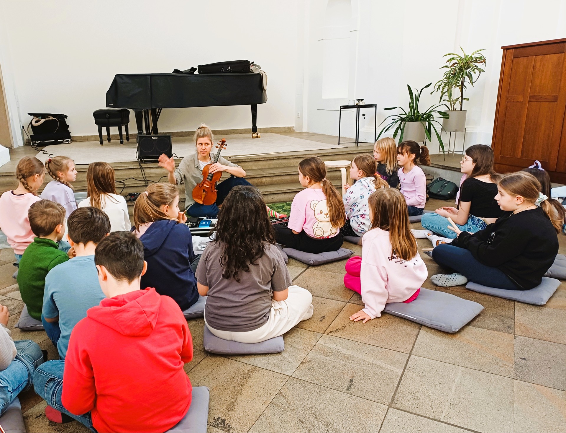 Když se lidová píseň zvedla ze židle