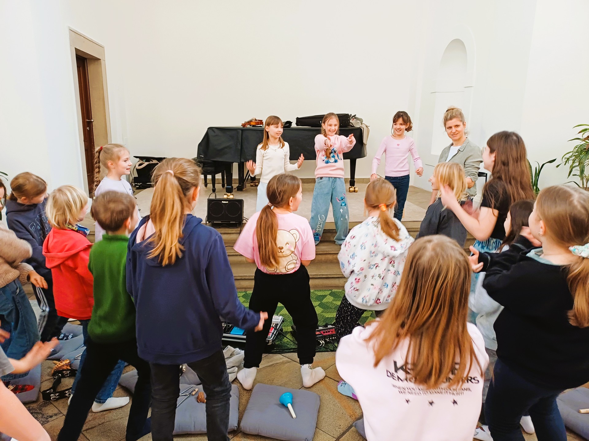 Když se lidová píseň zvedla ze židle