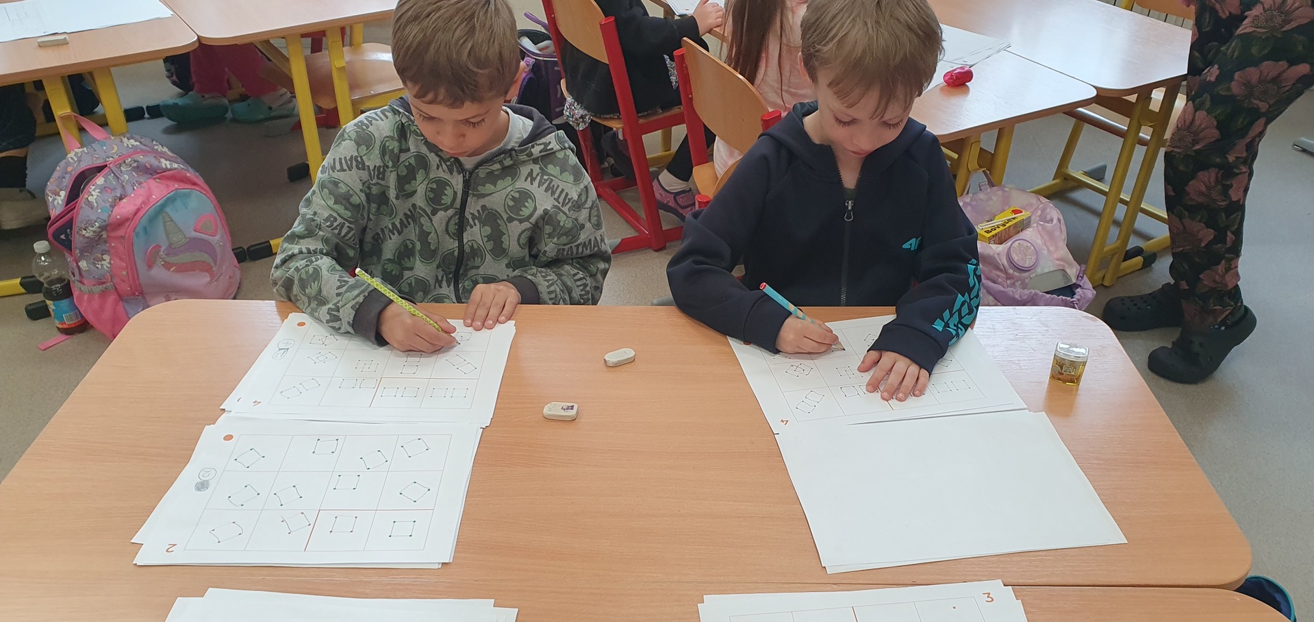 Kouzlo objevování a myšlení aneb jak naši nejmenší pracují s metodou MIU