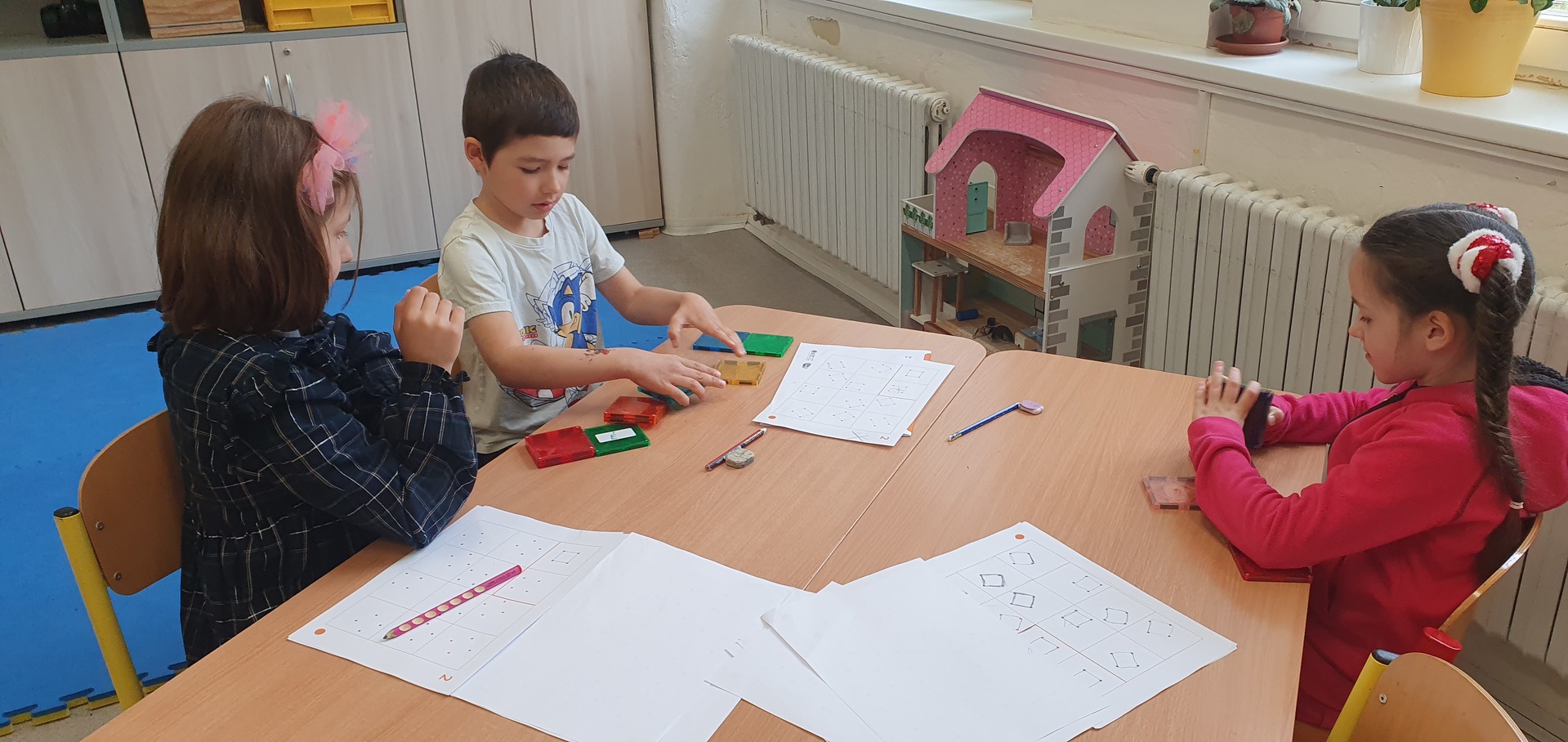 Kouzlo objevování a myšlení aneb jak naši nejmenší pracují s metodou MIU