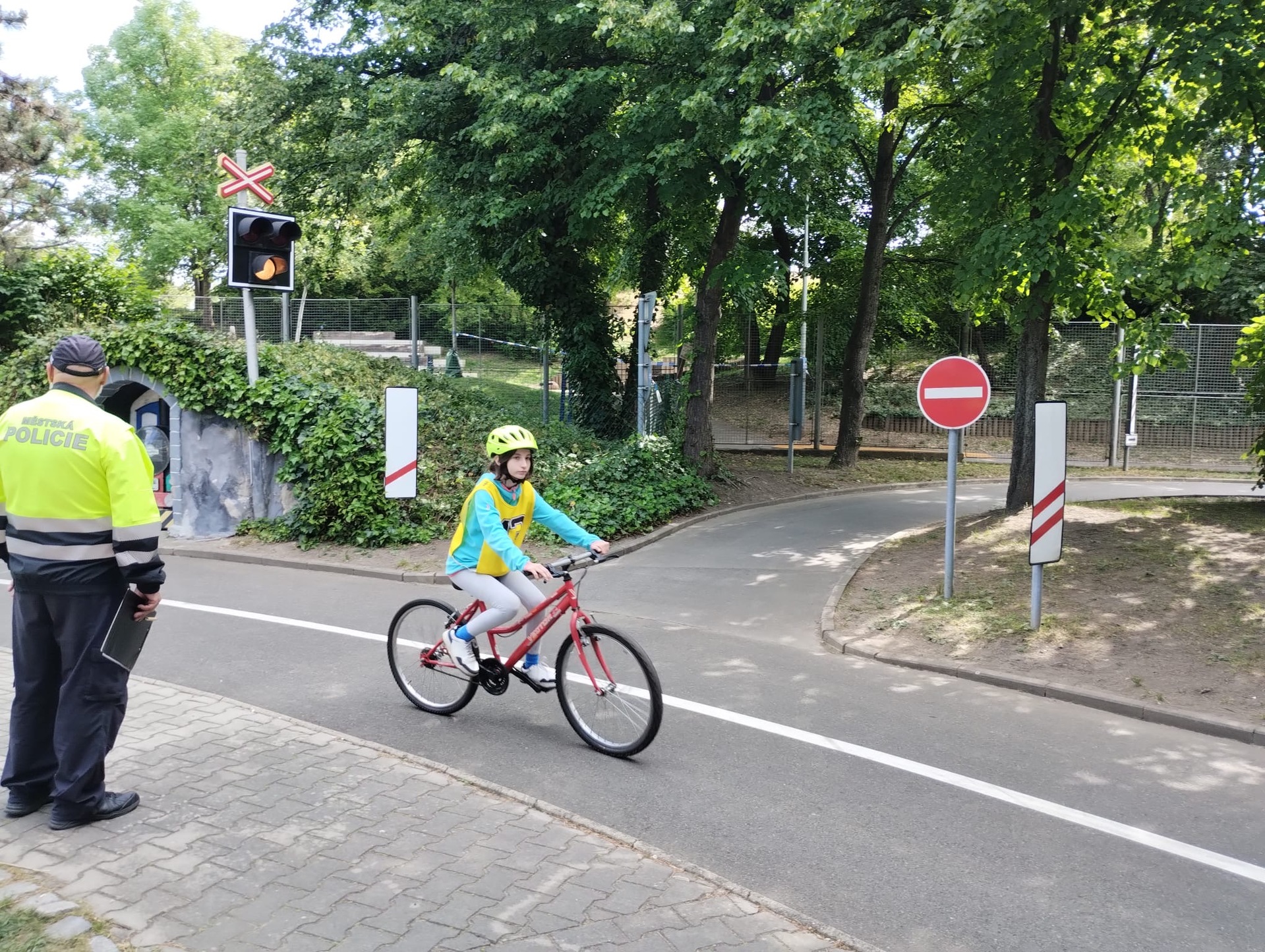 Naši žáci zářili v Dopravní soutěži mladých cyklistů