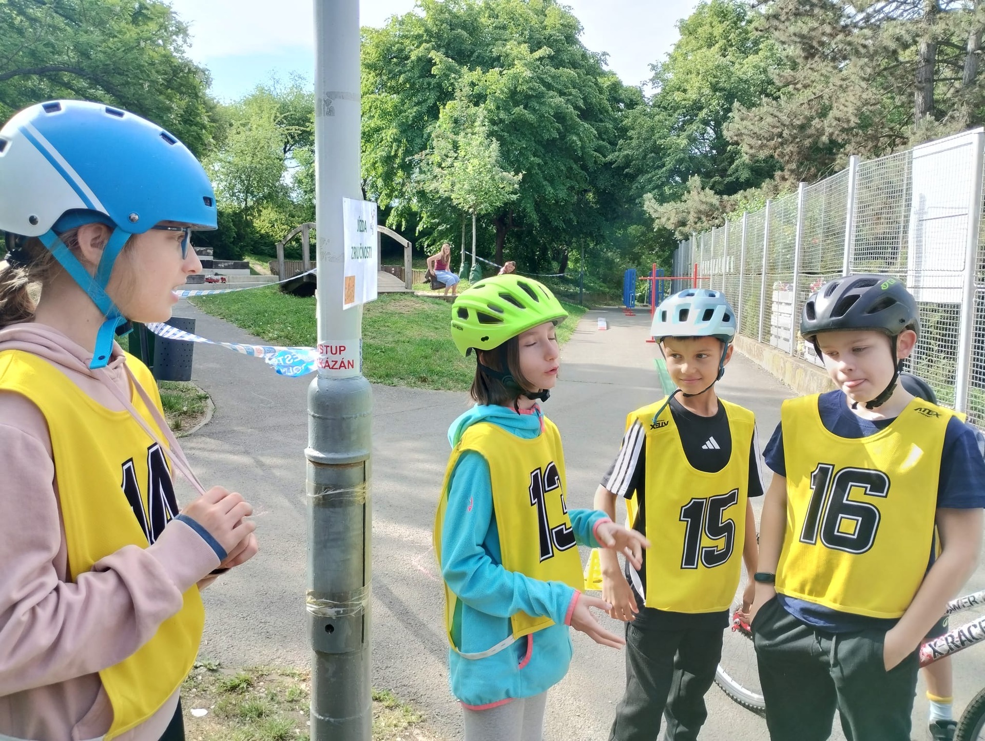 Naši žáci zářili v Dopravní soutěži mladých cyklistů