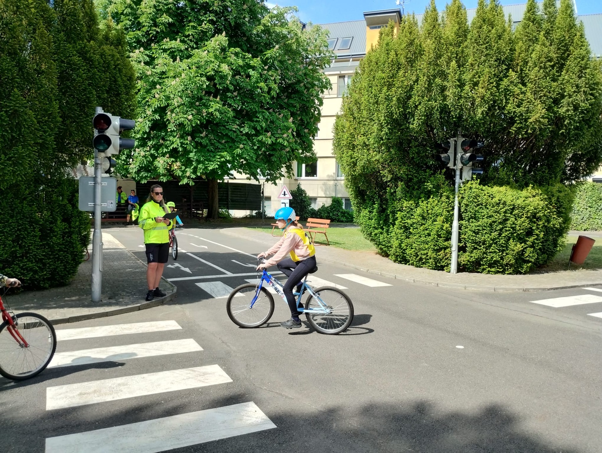 Naši žáci zářili v Dopravní soutěži mladých cyklistů