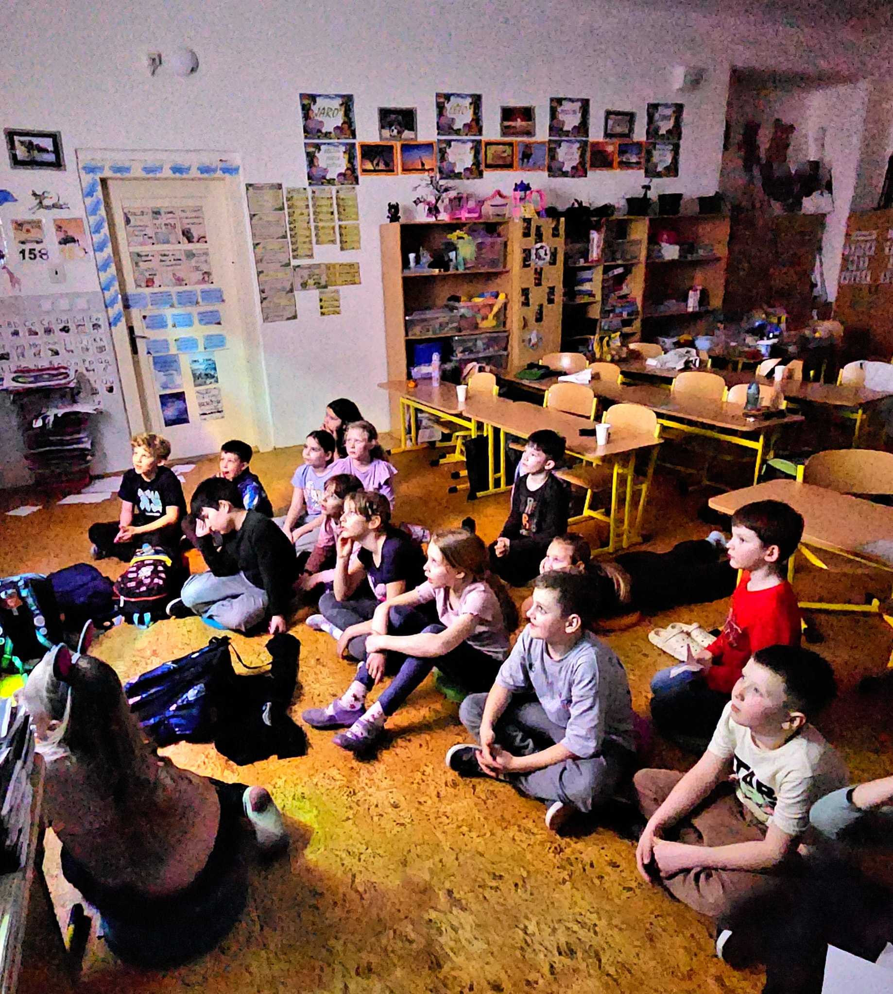 Noc, kdy ožily pohádky