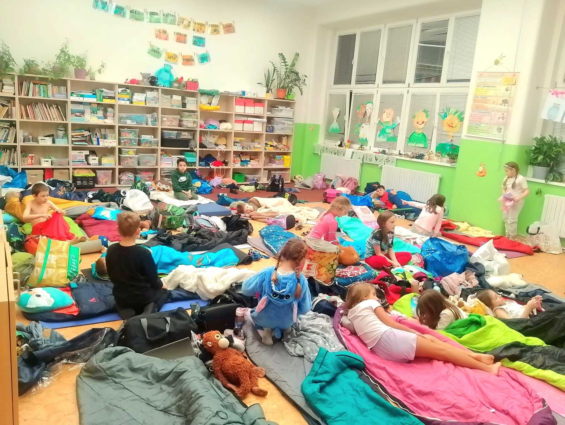 Noc, kdy ožily pohádky