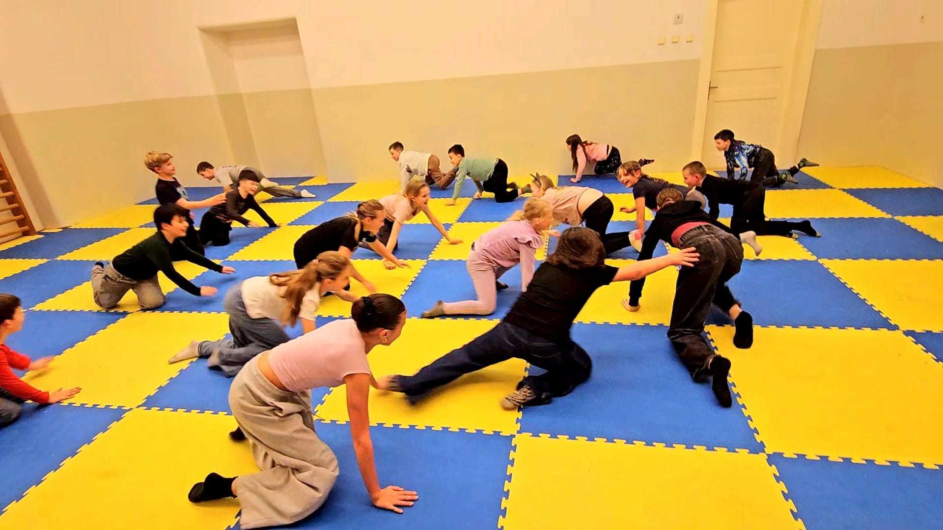 Noc, kdy ožily pohádky