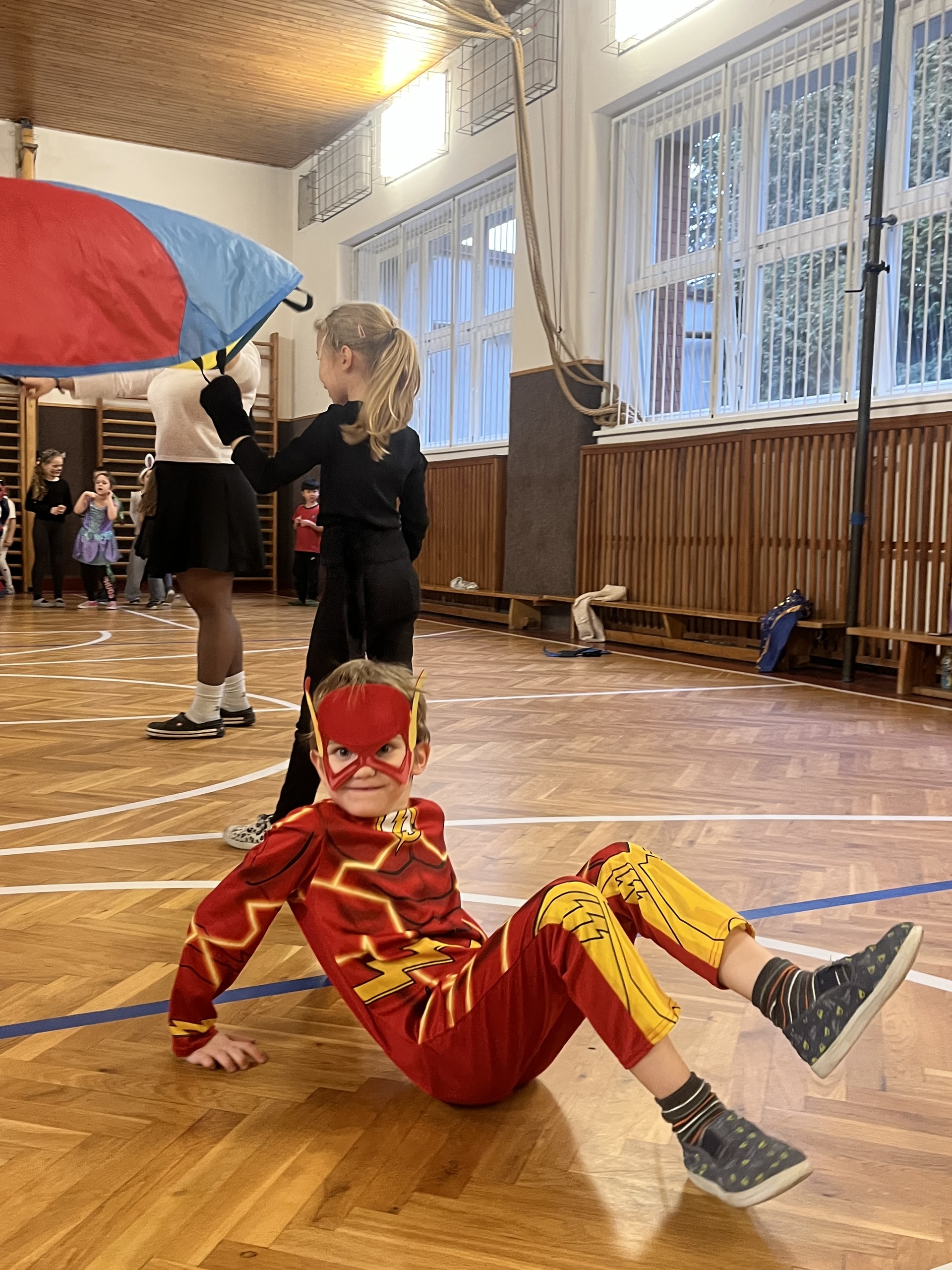 Odpoledne plné masek a zábavy