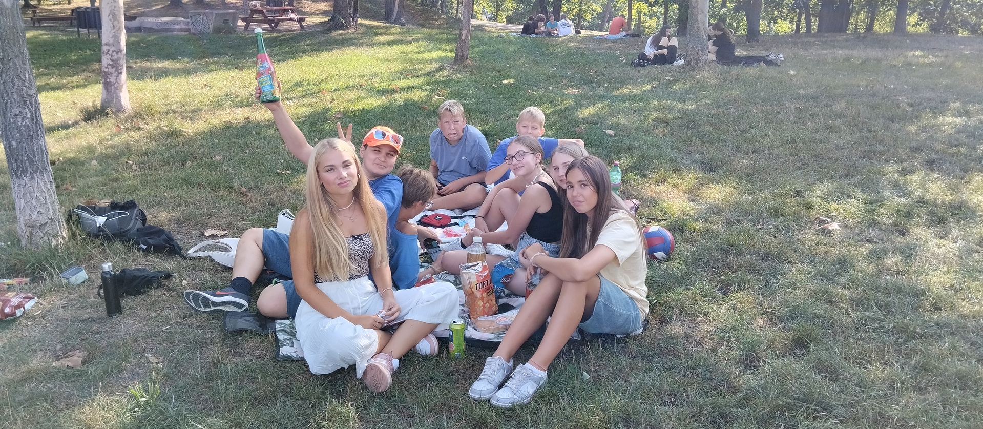 Piknik na Parukářce