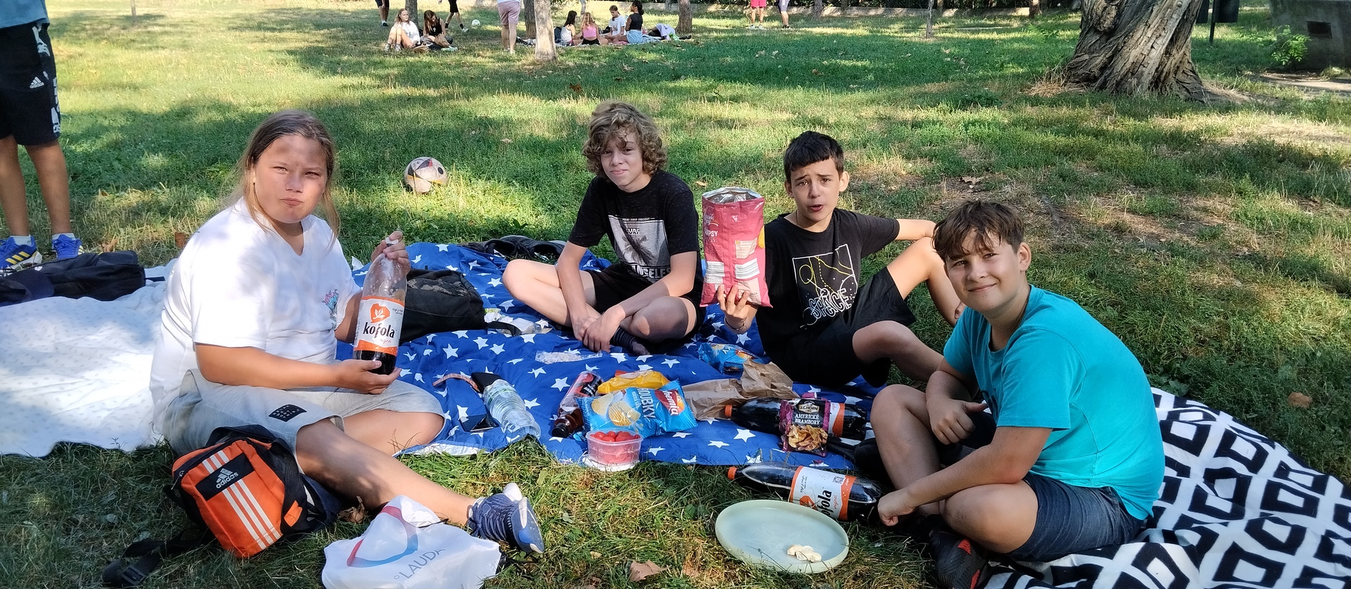Piknik na Parukářce