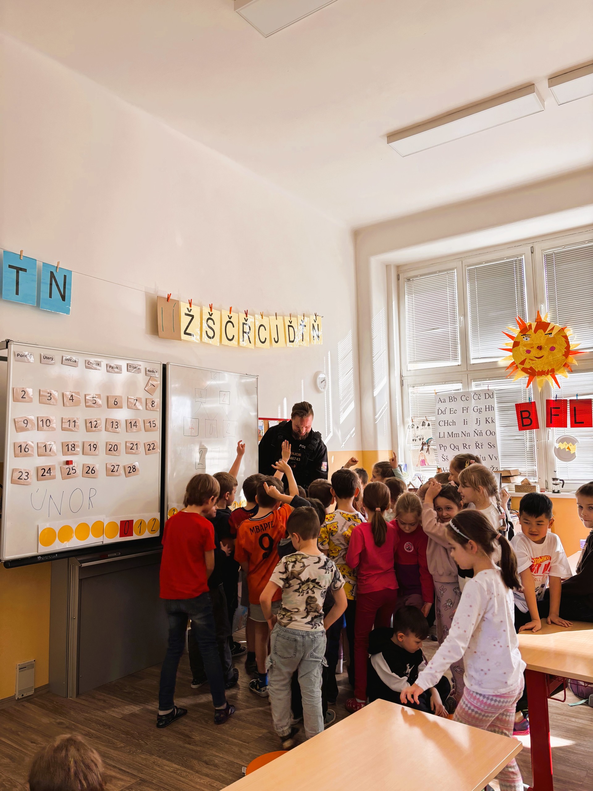 Pomáhat a chránit aneb policistou na zkoušku