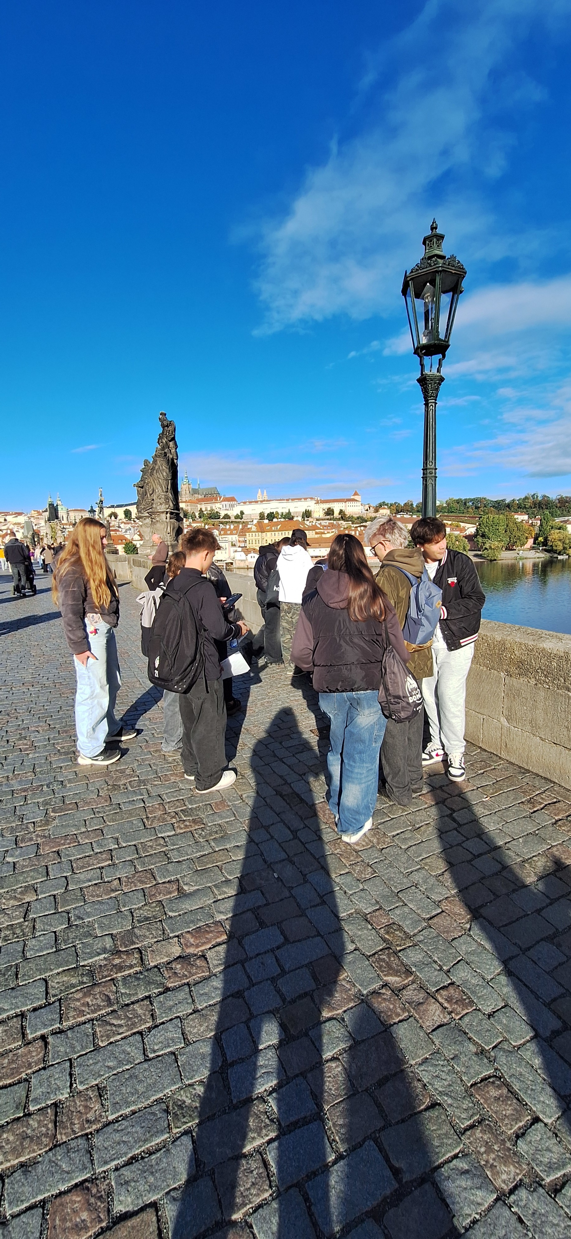 Praha jako učebna meteorologie