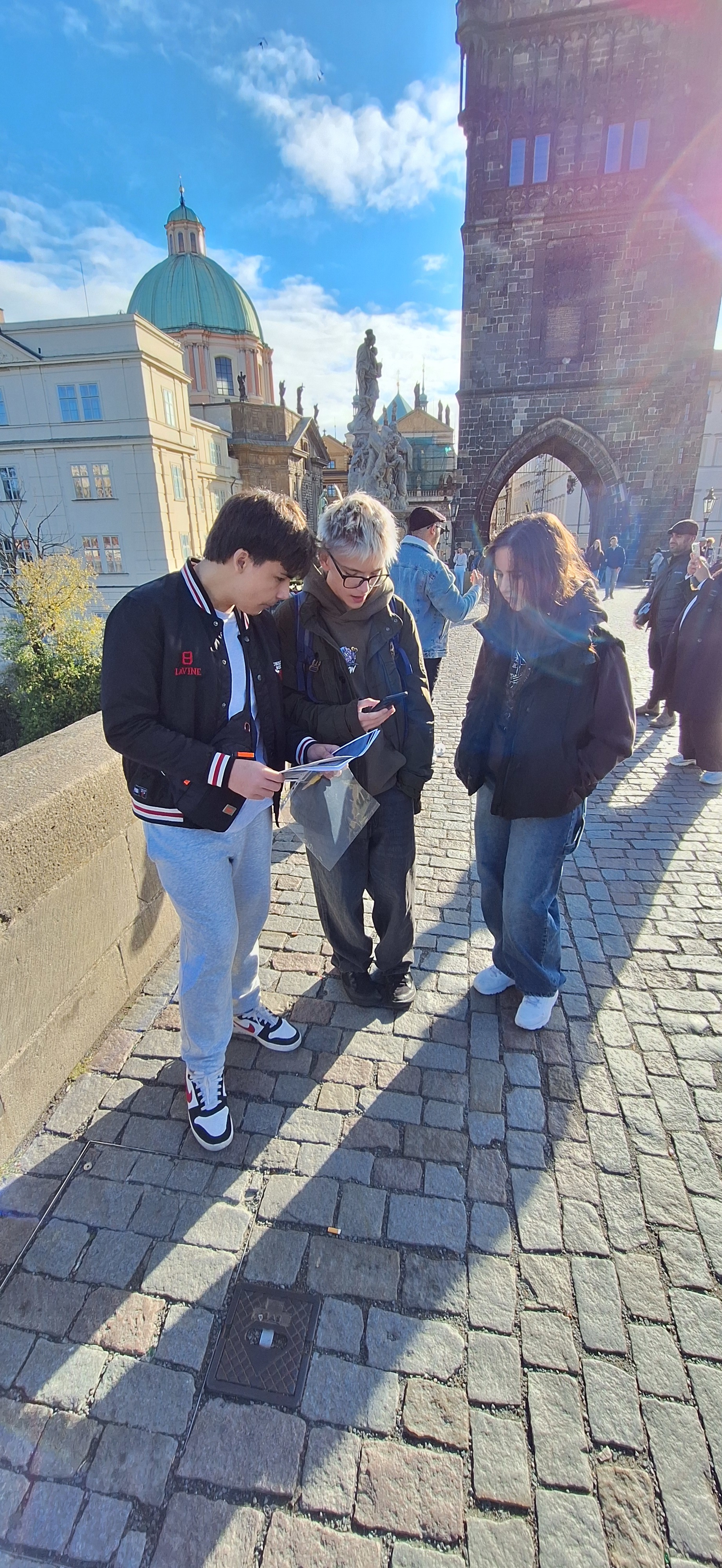 Praha jako učebna meteorologie