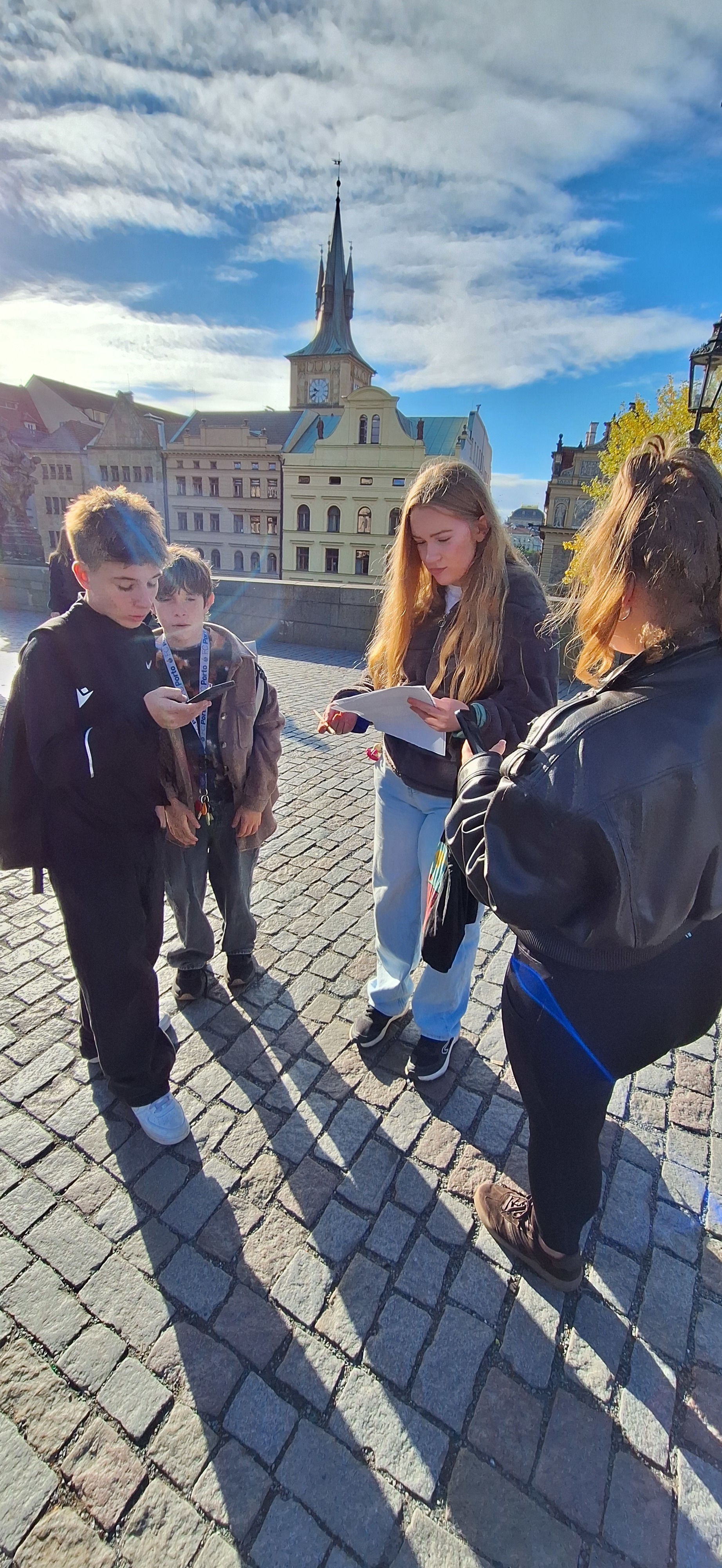 Praha jako učebna meteorologie