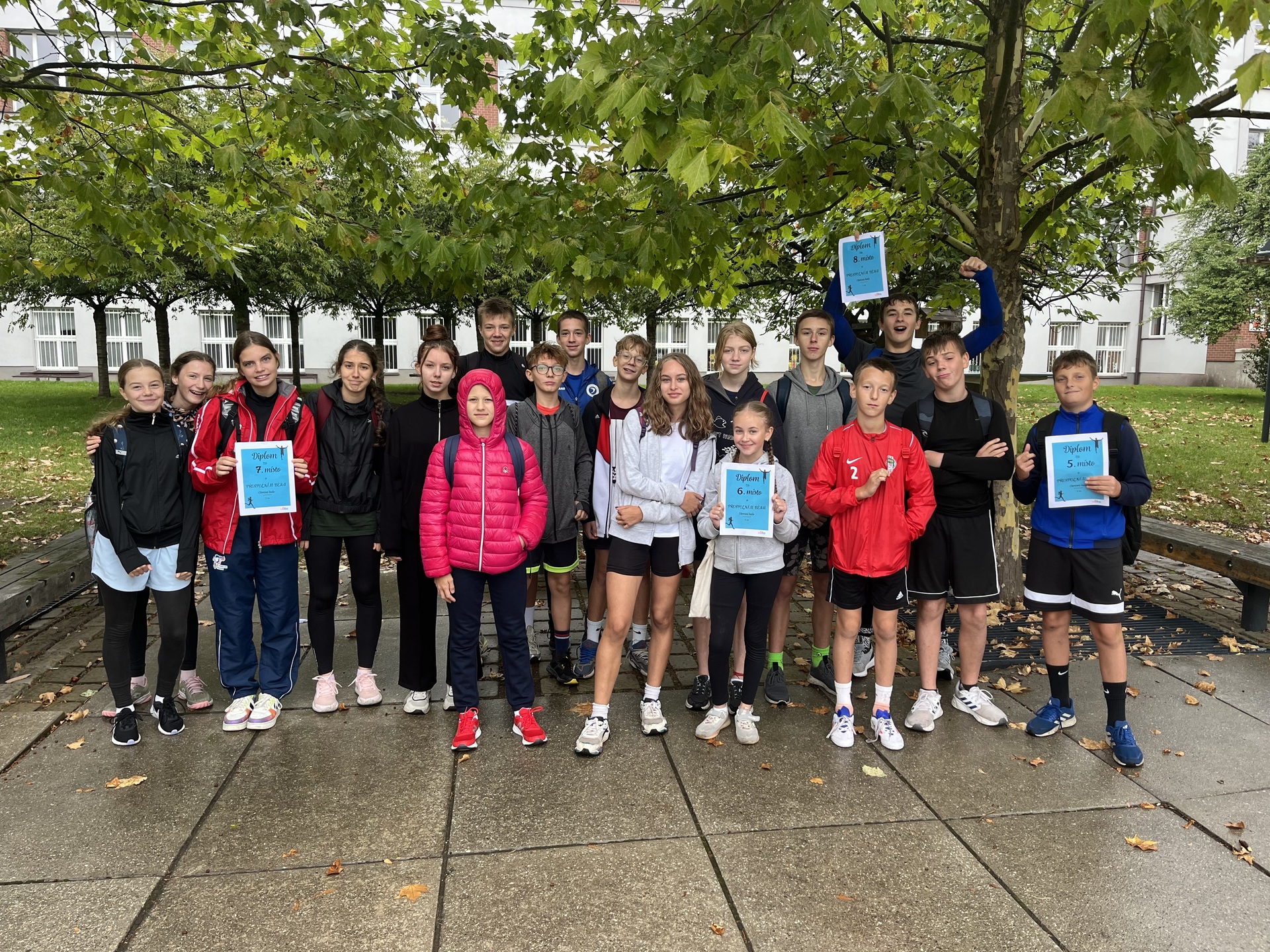 Přespolní běh Na Krejcárku