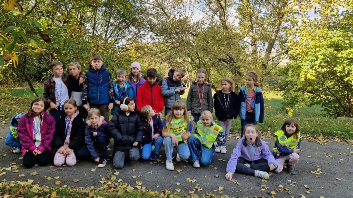 Procházka plná soutěží