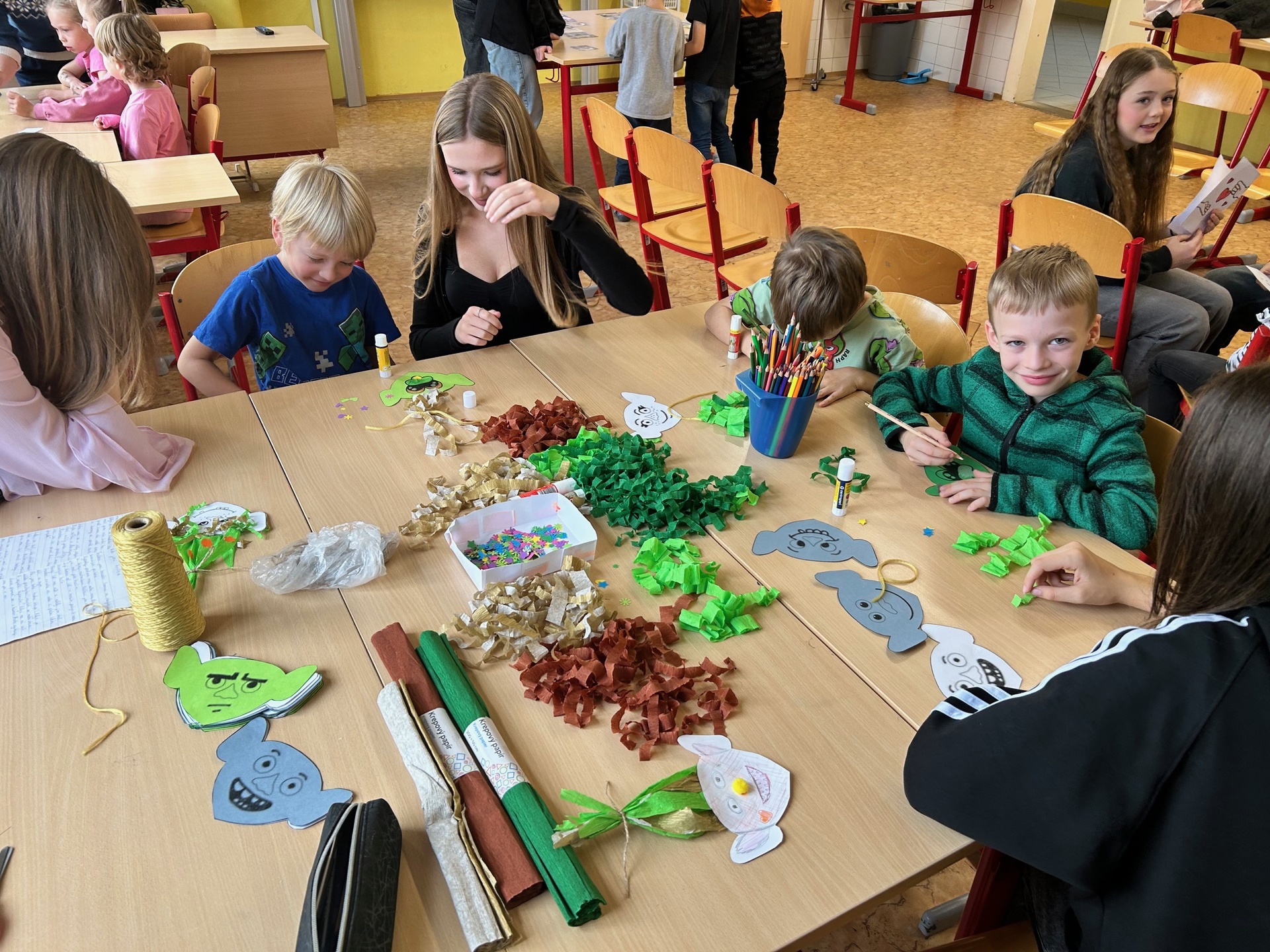 Projektový týden aneb Cesta kolem světa