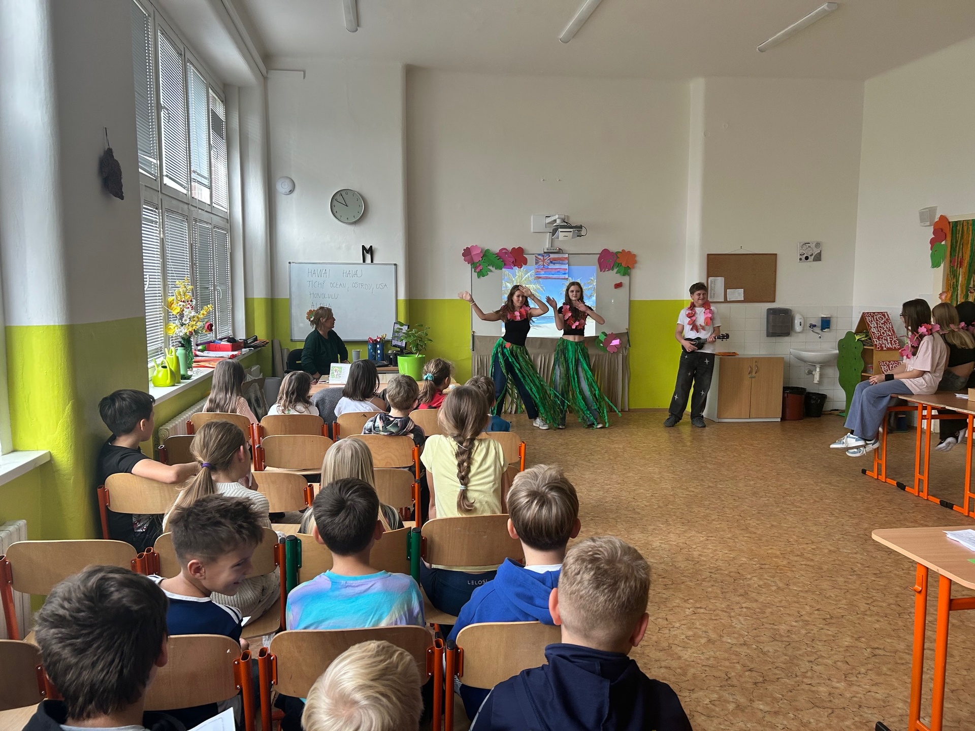 Projektový týden aneb Cesta kolem světa