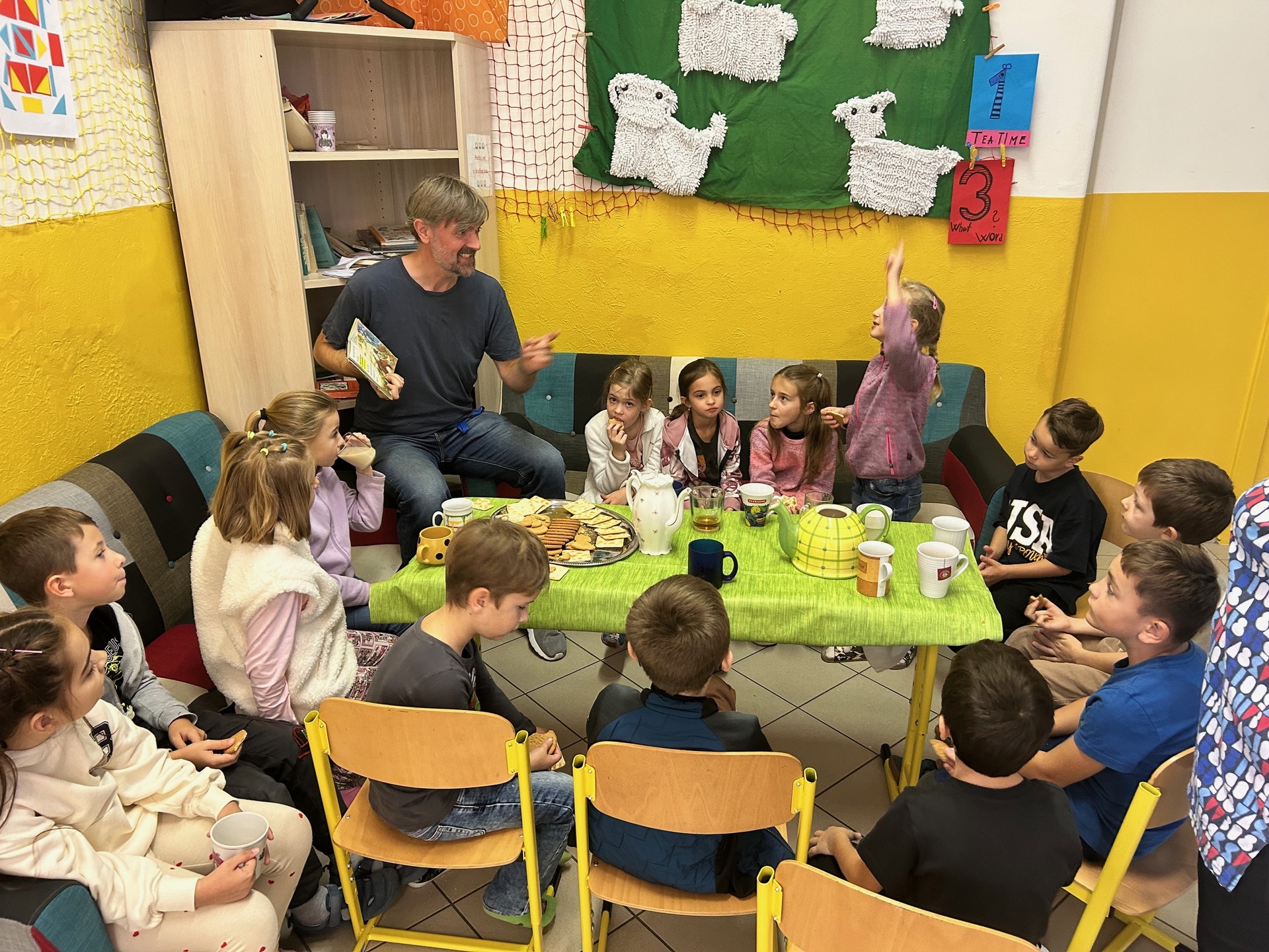 Projektový týden aneb Cesta kolem světa