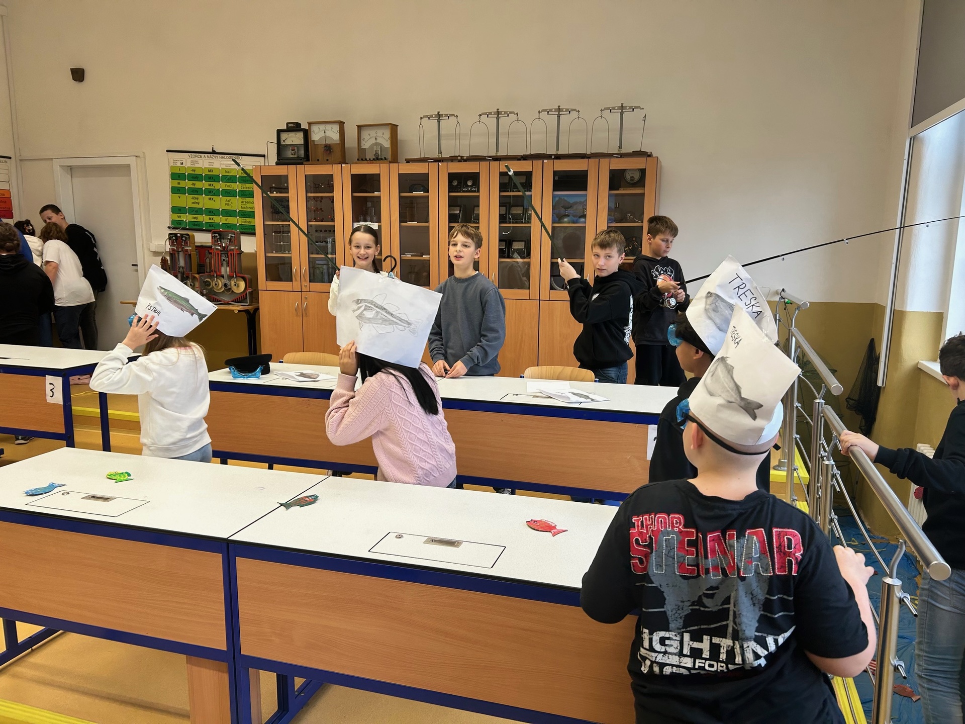 Projektový týden aneb Cesta kolem světa