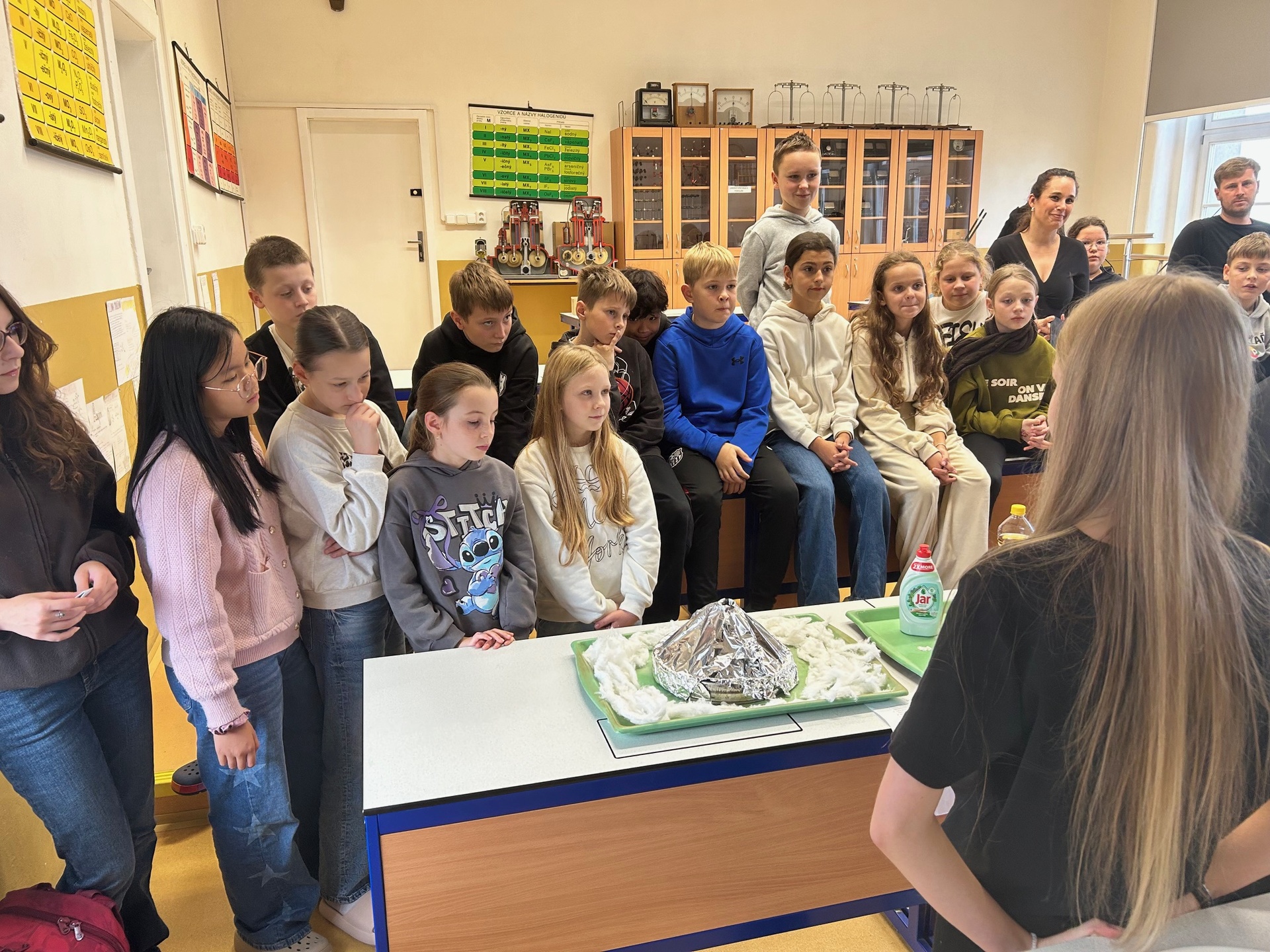 Projektový týden aneb Cesta kolem světa