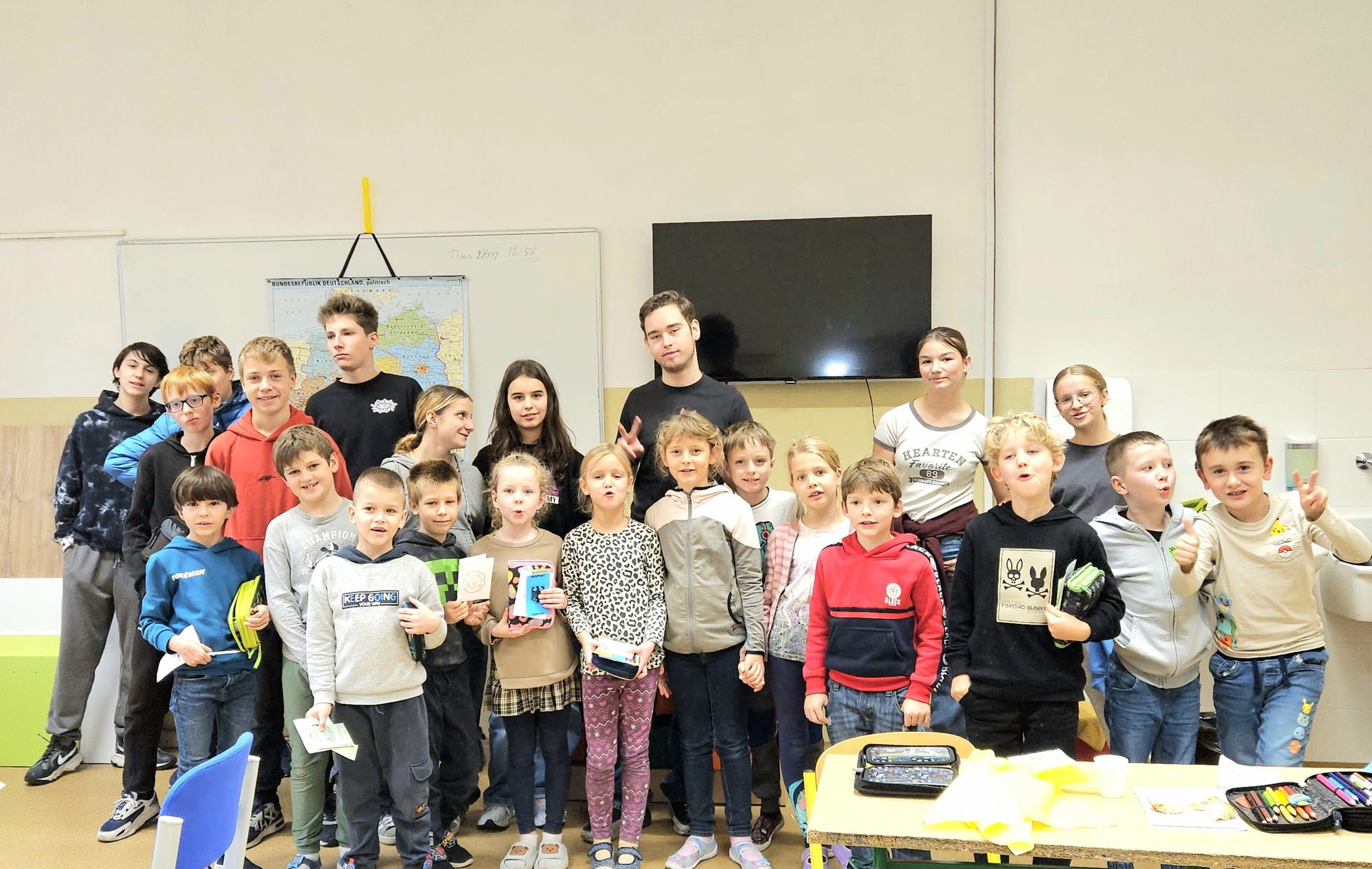 Projektový týden aneb Cesta kolem světa