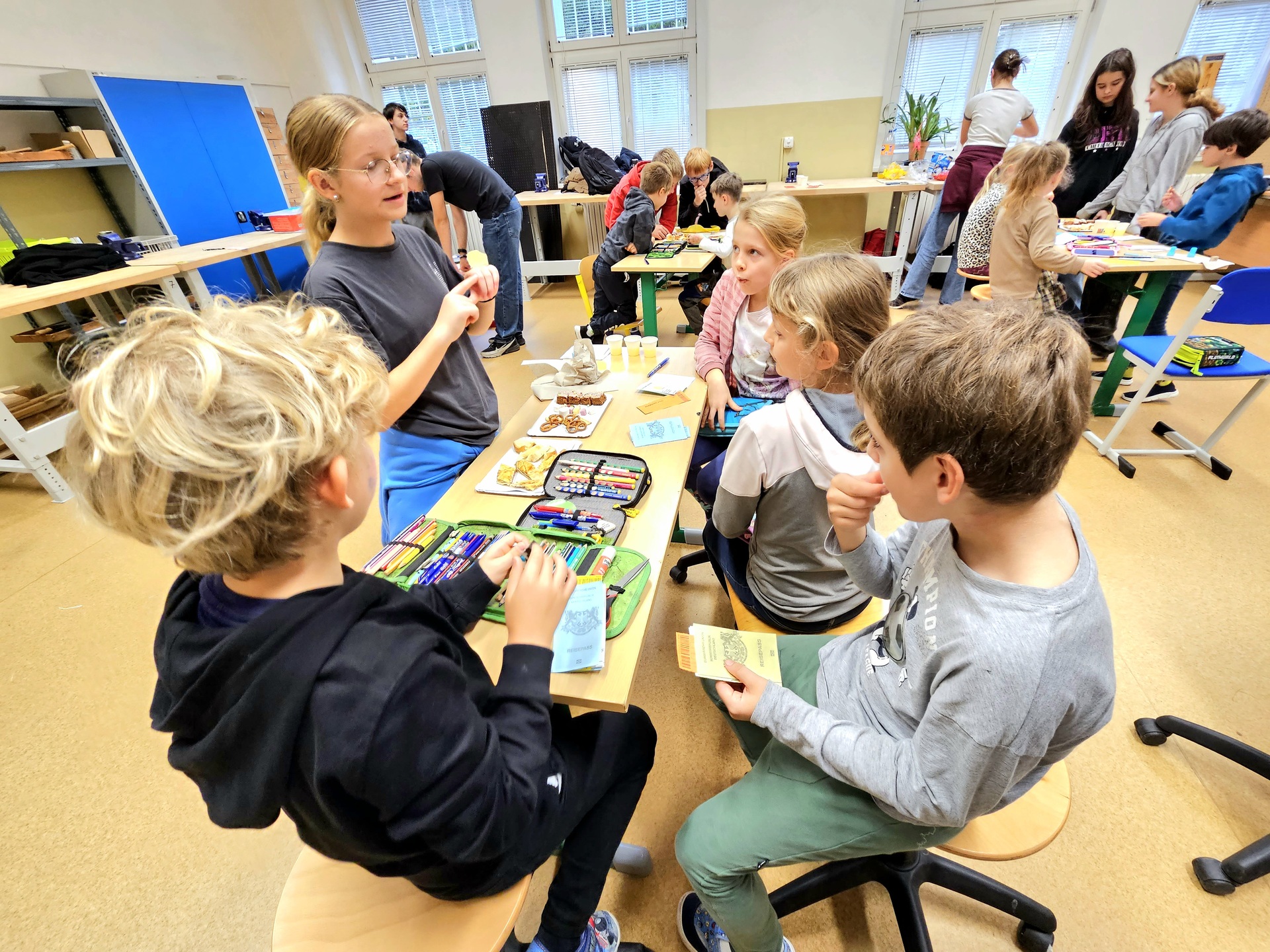 Projektový týden aneb Cesta kolem světa