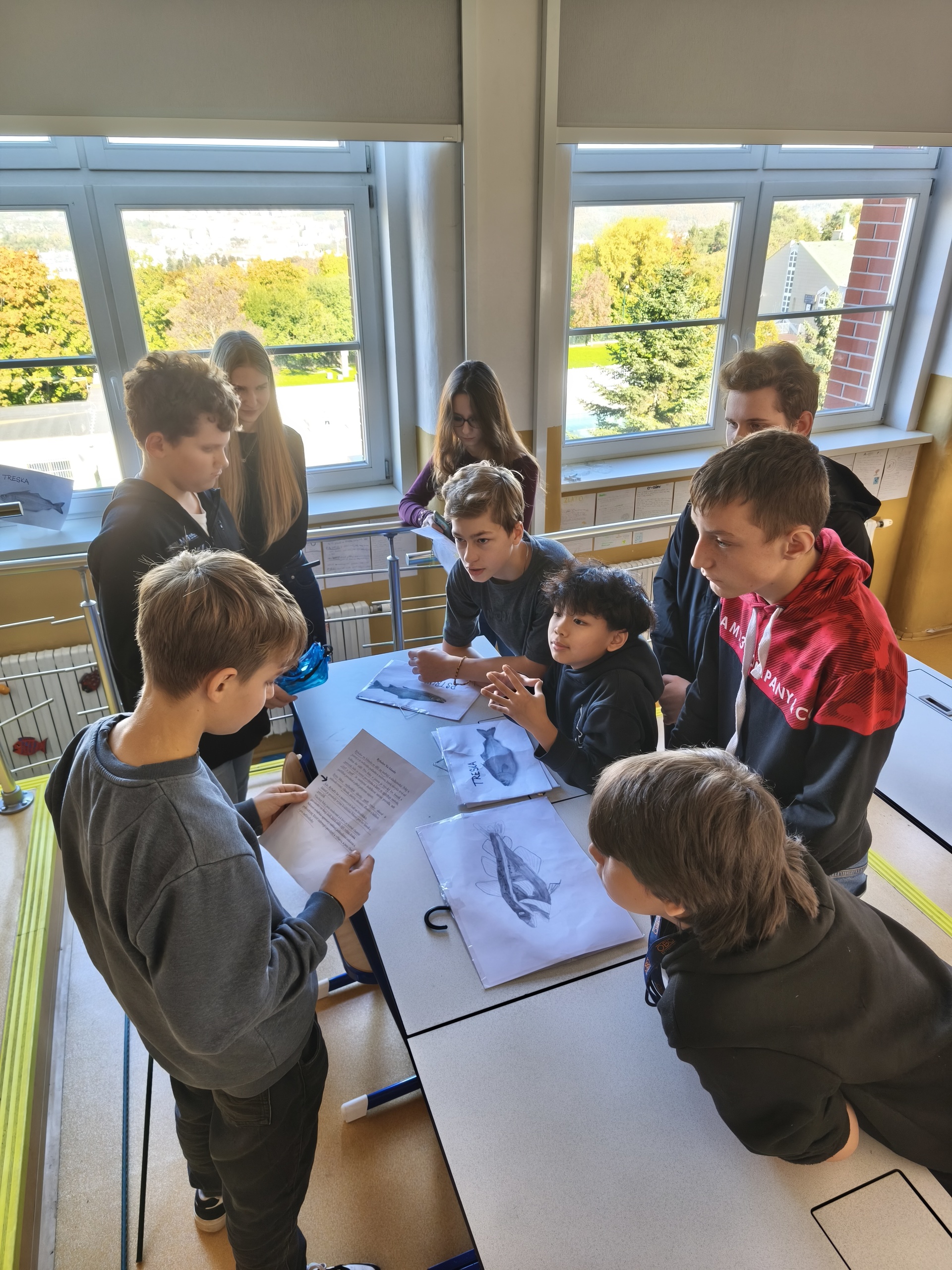 Projektový týden aneb Cesta kolem světa