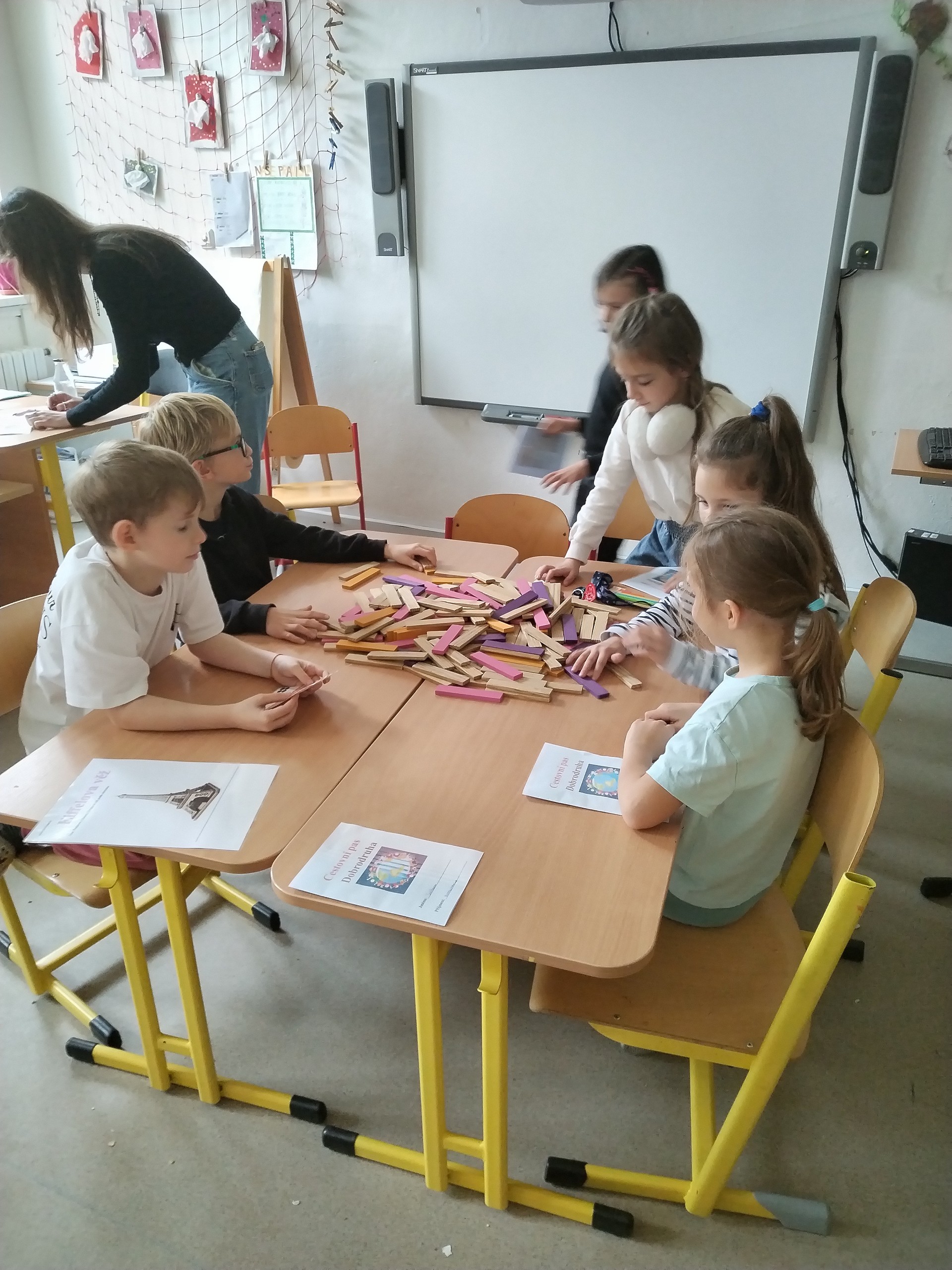 Projektový týden aneb Cesta kolem světa