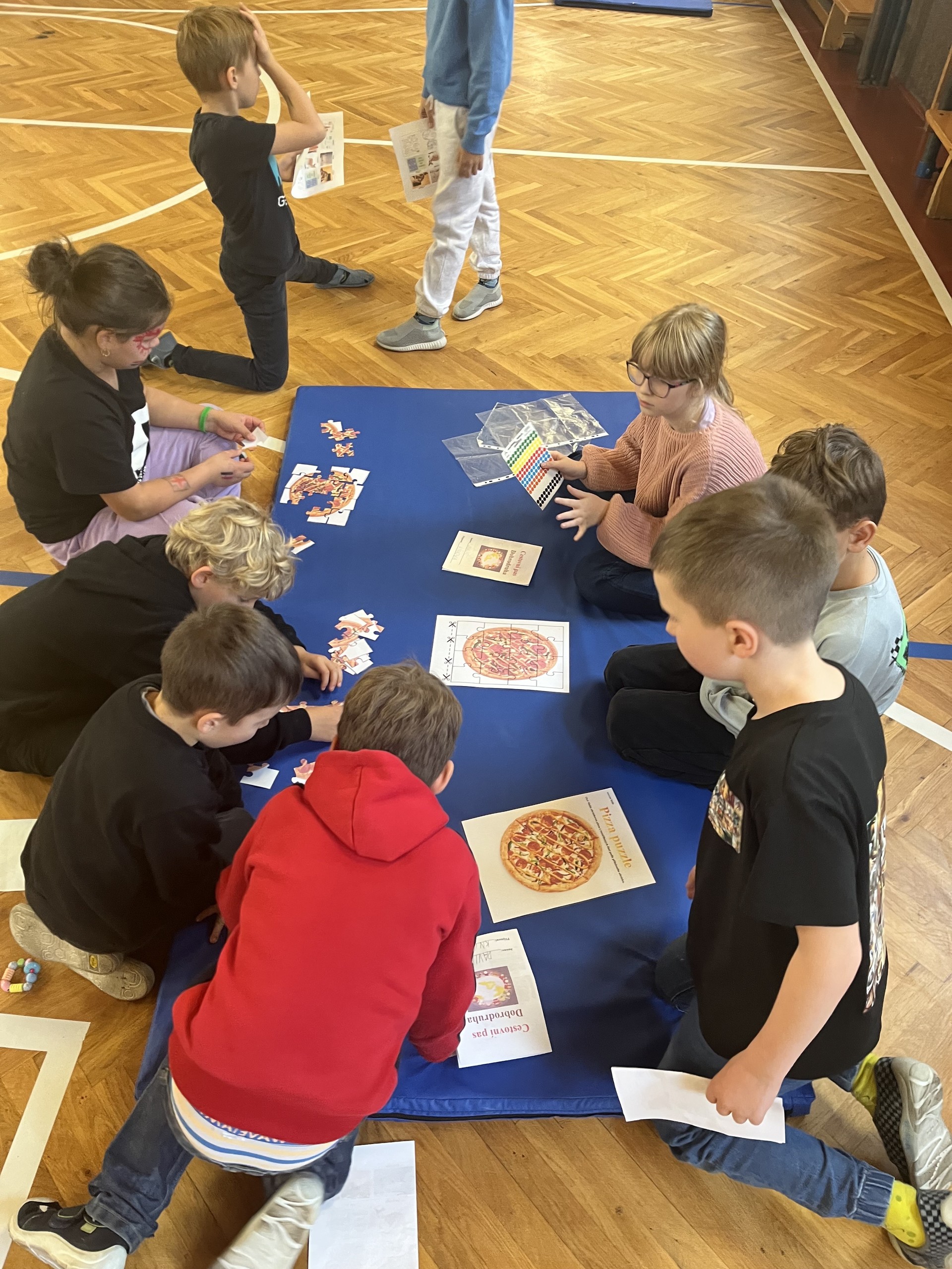 Projektový týden aneb Cesta kolem světa